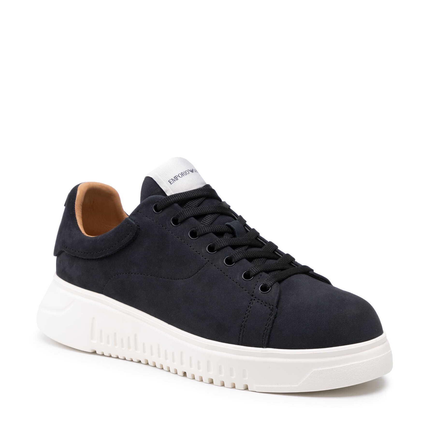 Emporio Armani Sneakersy X4X264 XF570 00002 Čierna - Pepit.sk