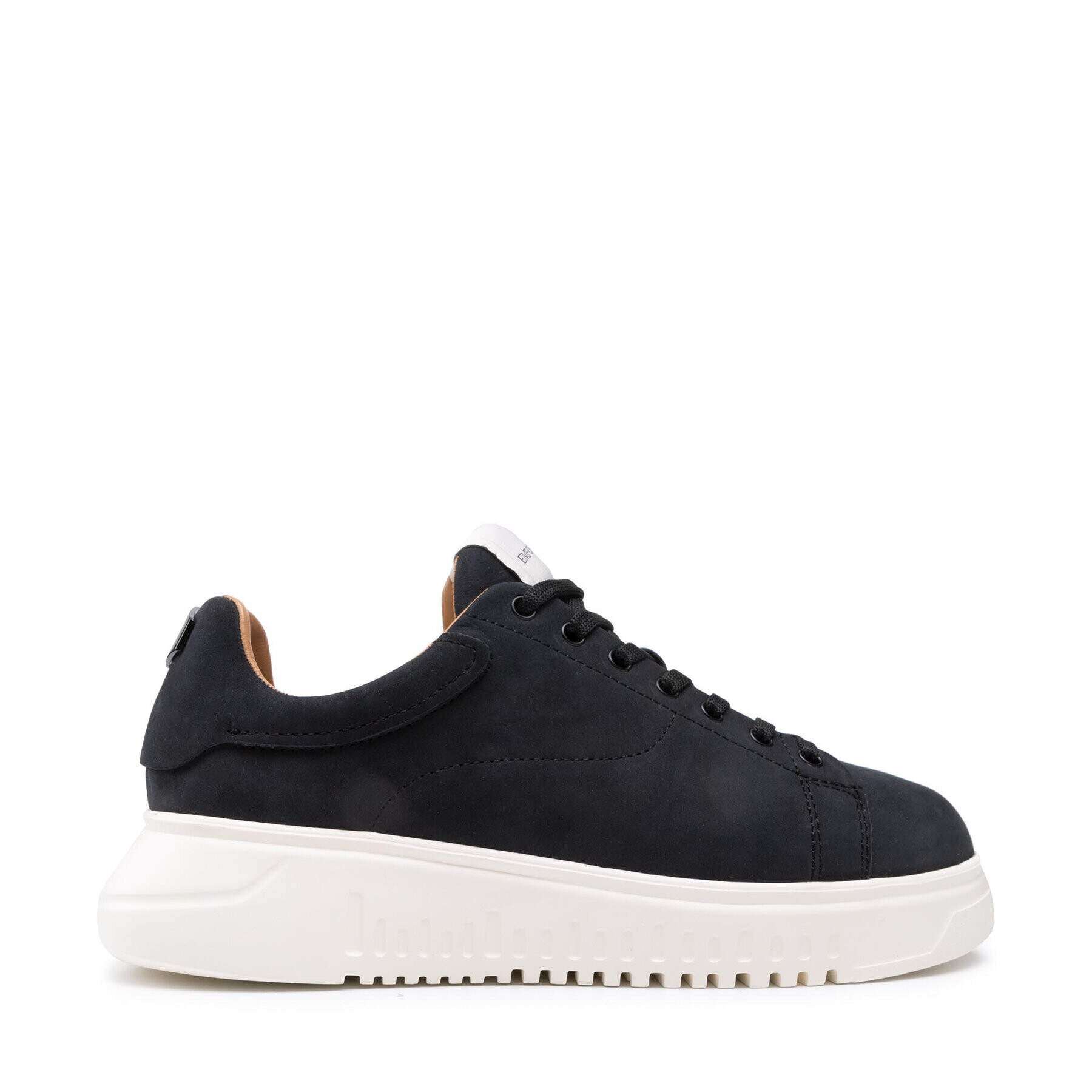 Emporio Armani Sneakersy X4X264 XF570 00002 Čierna - Pepit.sk