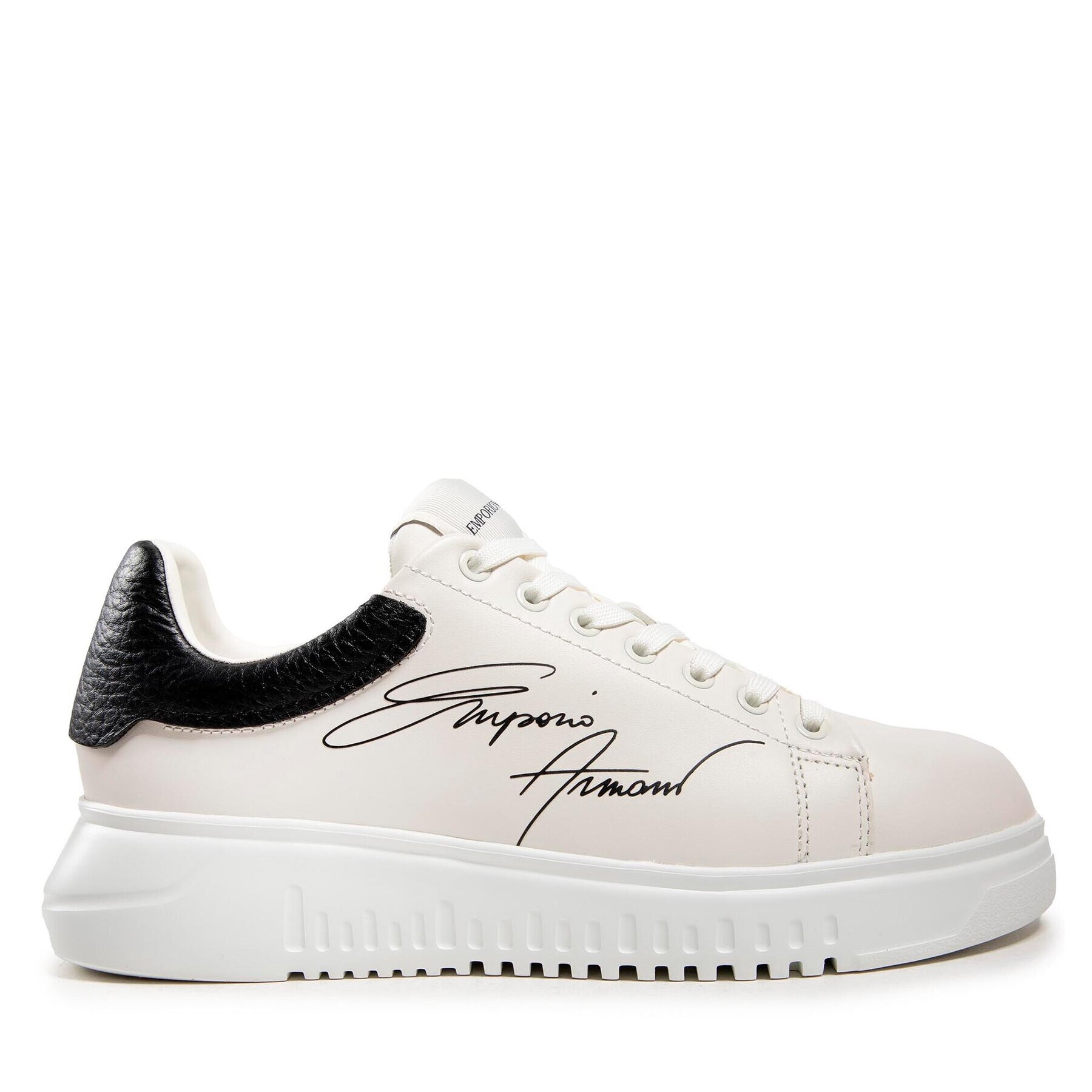 Emporio Armani Sneakersy X4X264 XM670 N422 Biela - Pepit.sk