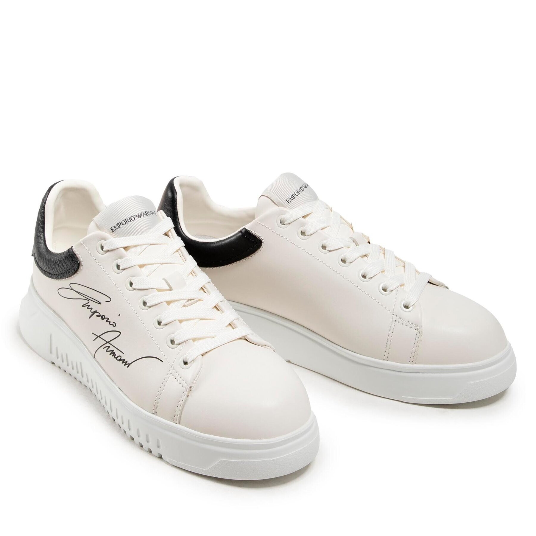 Emporio Armani Sneakersy X4X264 XM670 N422 Biela - Pepit.sk