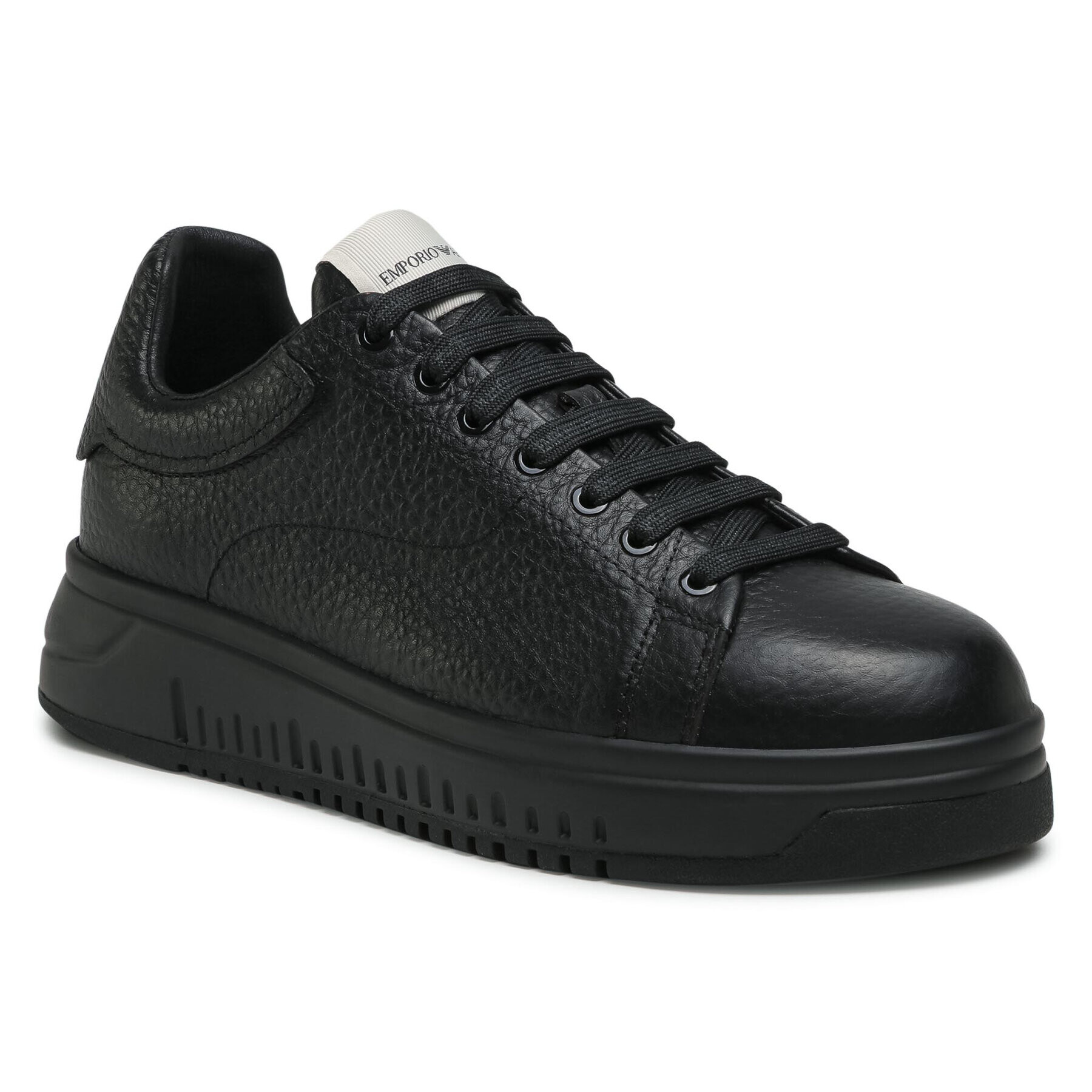 Emporio Armani Sneakersy X4X264 XM783 K001 Čierna - Pepit.sk