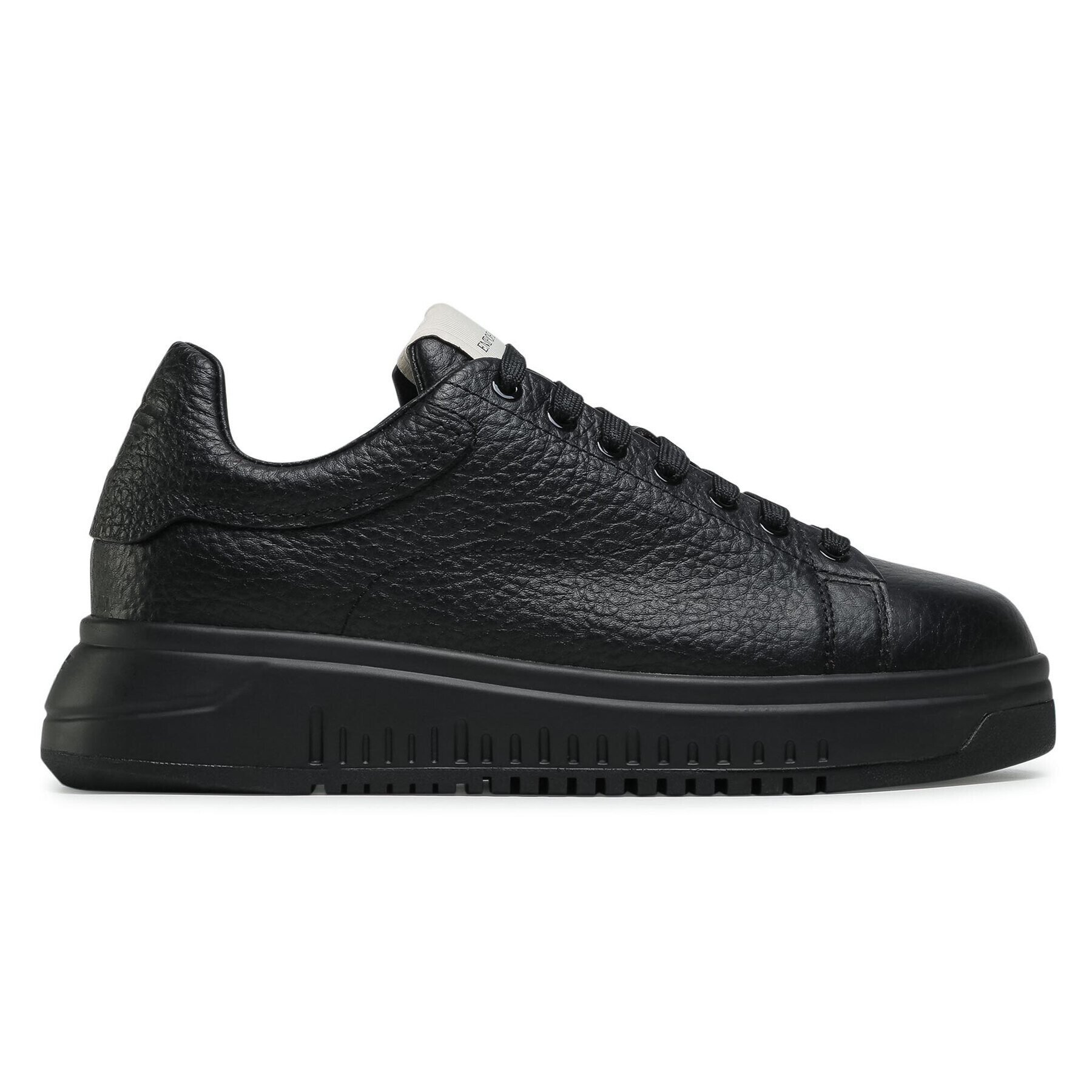 Emporio Armani Sneakersy X4X264 XM783 K001 Čierna - Pepit.sk