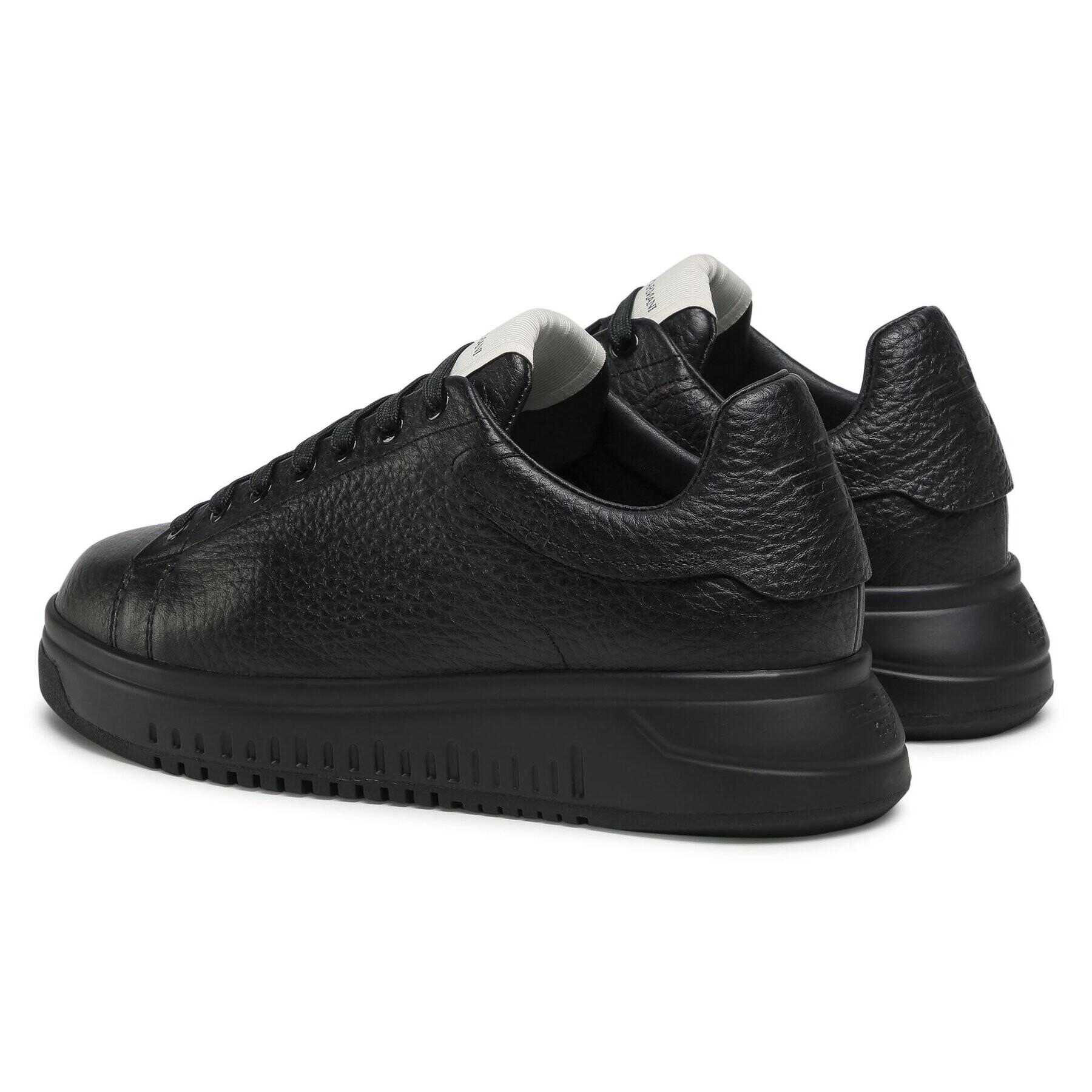 Emporio Armani Sneakersy X4X264 XM783 K001 Čierna - Pepit.sk