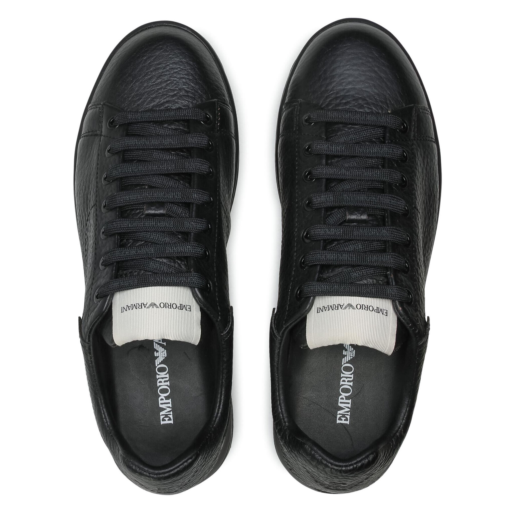 Emporio Armani Sneakersy X4X264 XM783 K001 Čierna - Pepit.sk