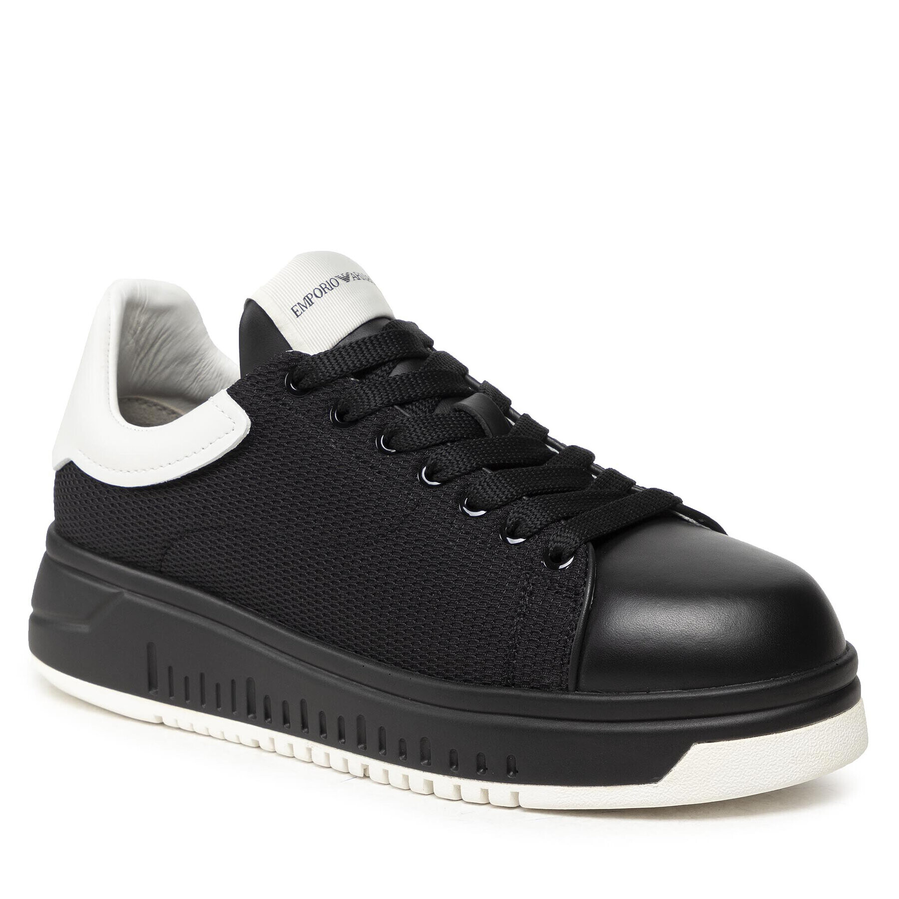 Emporio Armani Sneakersy X4X264 XM984 Q354 Čierna - Pepit.sk