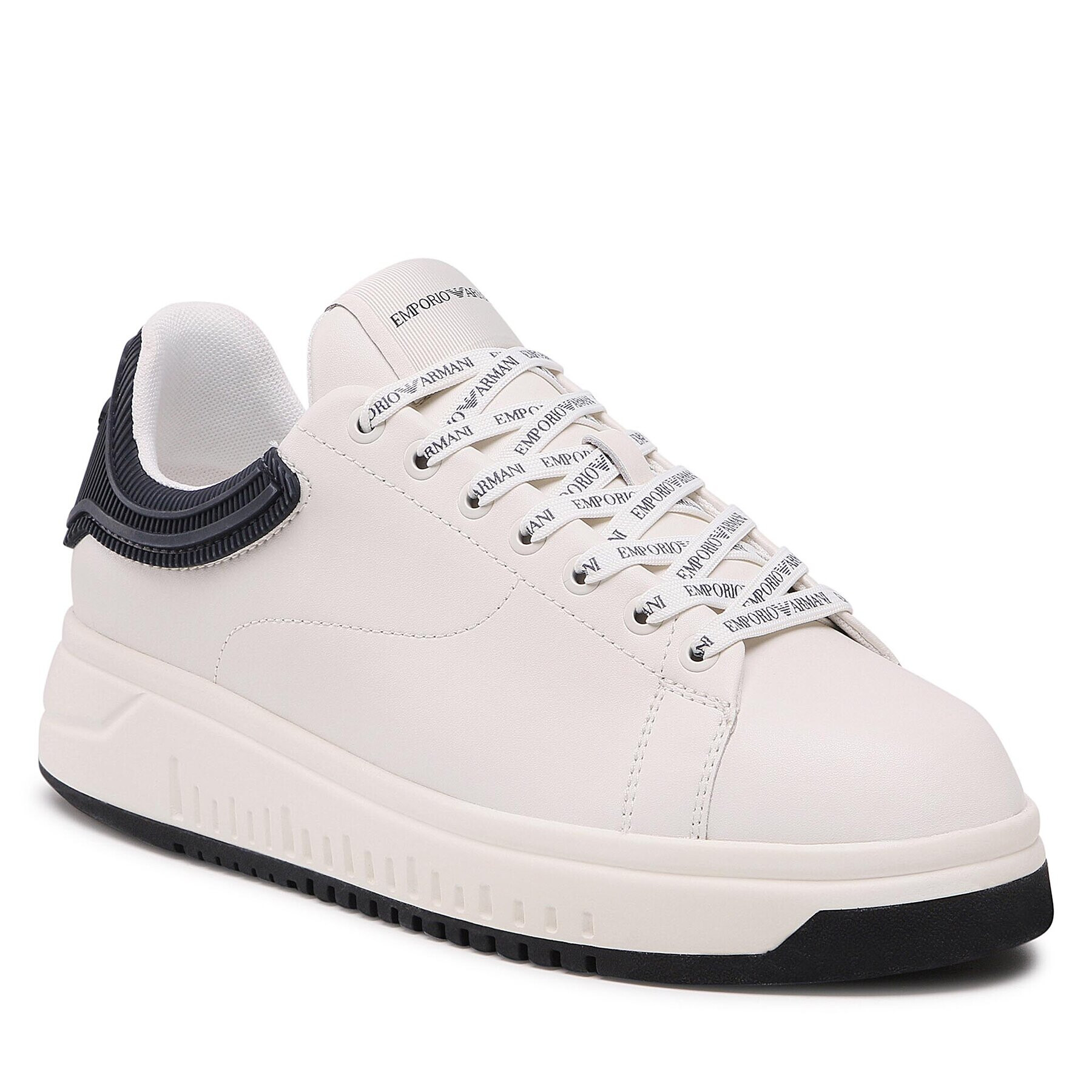 Emporio Armani Sneakersy X4X264 XN001 N481 Biela - Pepit.sk