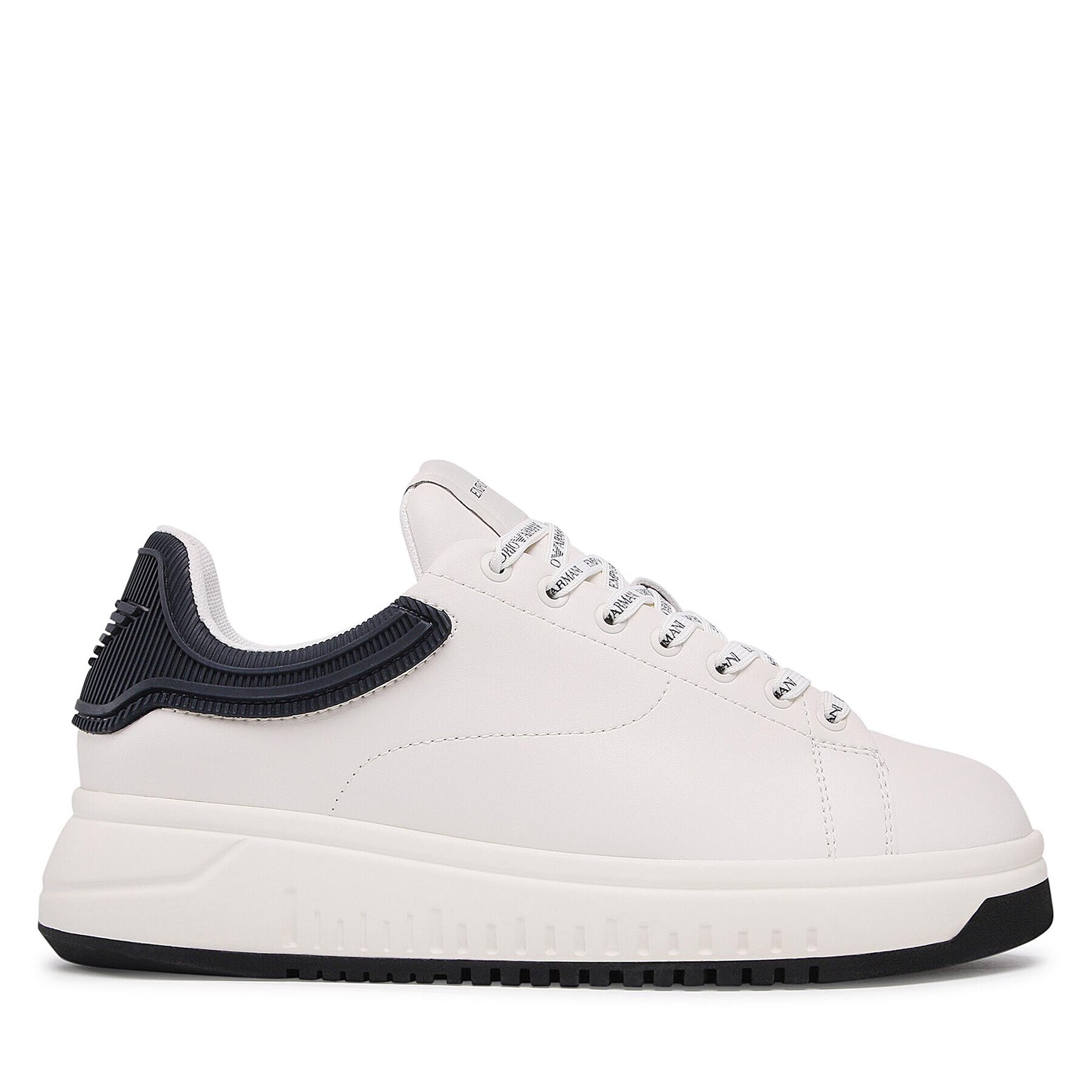 Emporio Armani Sneakersy X4X264 XN001 N481 Biela - Pepit.sk