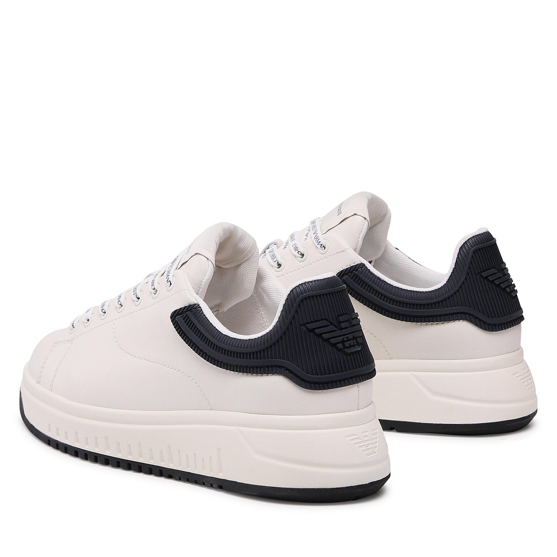 Emporio Armani Sneakersy X4X264 XN001 N481 Biela - Pepit.sk