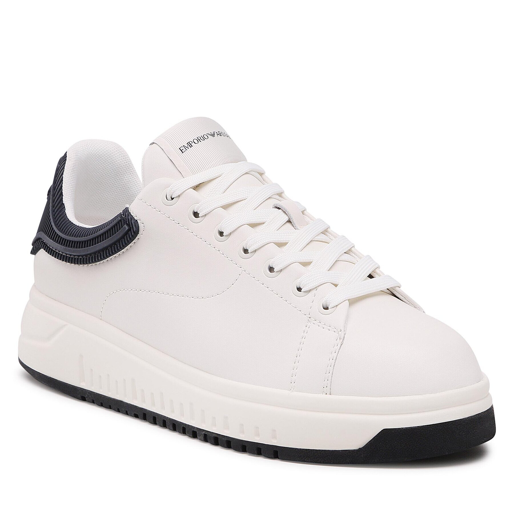 Emporio Armani Sneakersy X4X264 XN001 N481 Biela - Pepit.sk