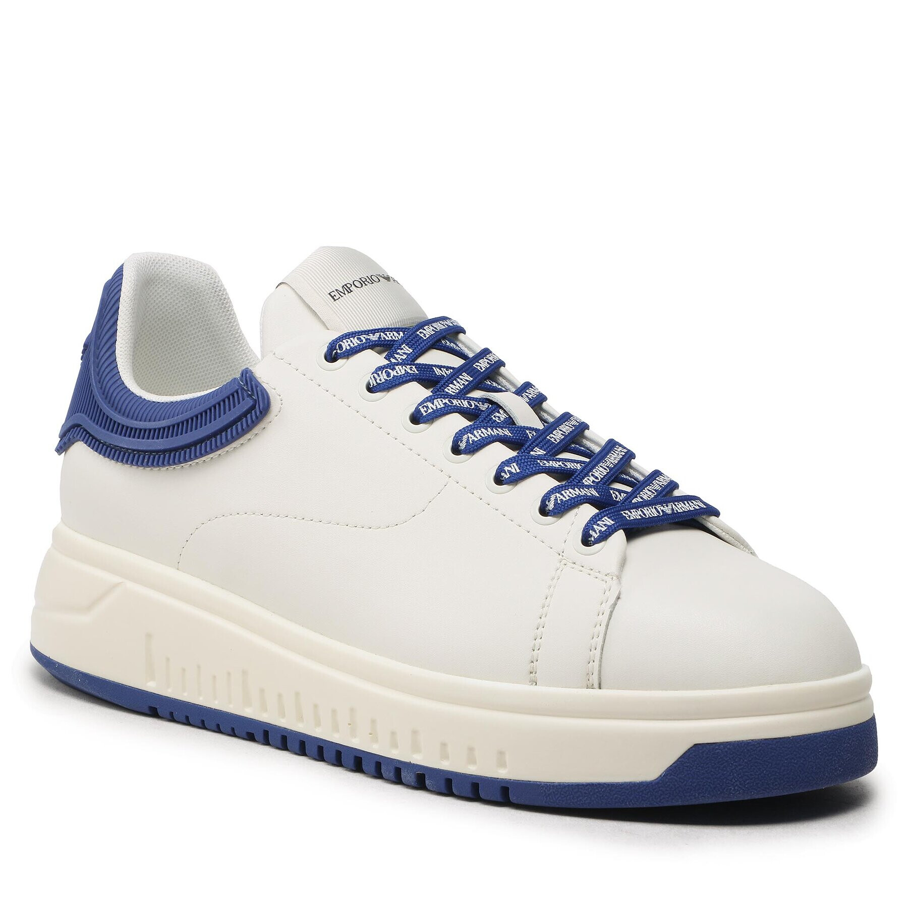 Emporio Armani Sneakersy X4X264 XN001 N644 Biela - Pepit.sk