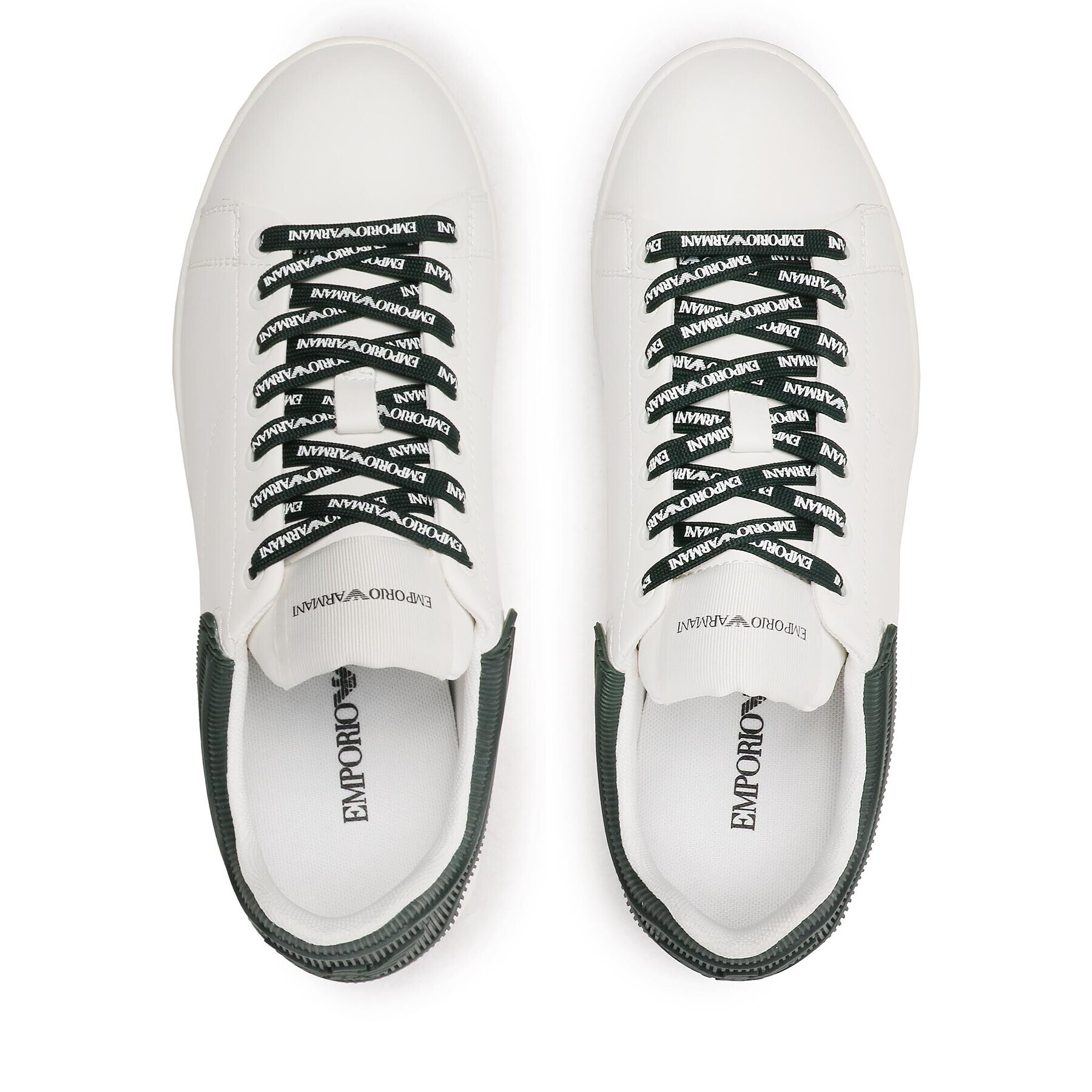 Emporio Armani Sneakersy X4X264 XN001 S435 Biela - Pepit.sk