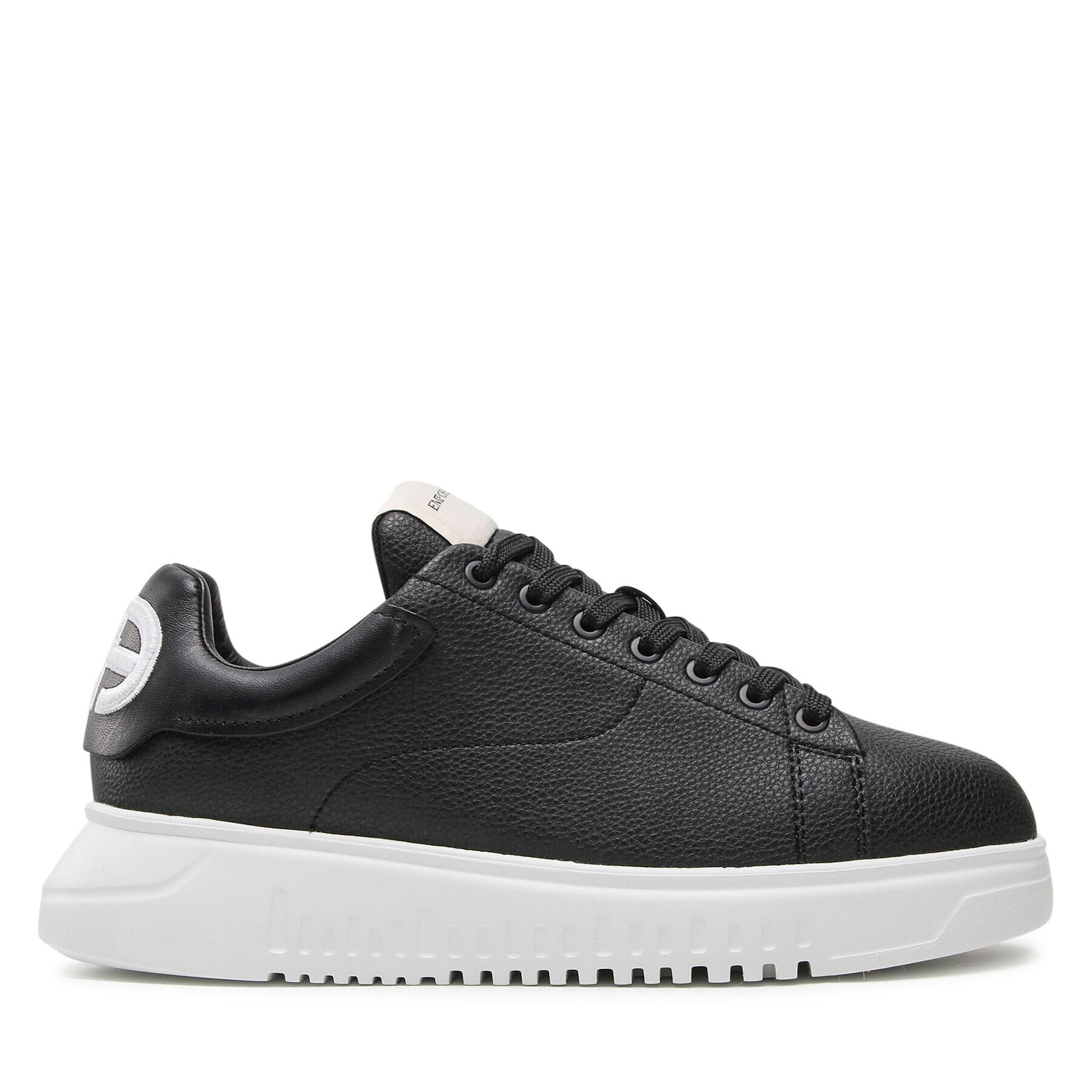 Emporio Armani Sneakersy X4X264 XN190 K001 Čierna - Pepit.sk