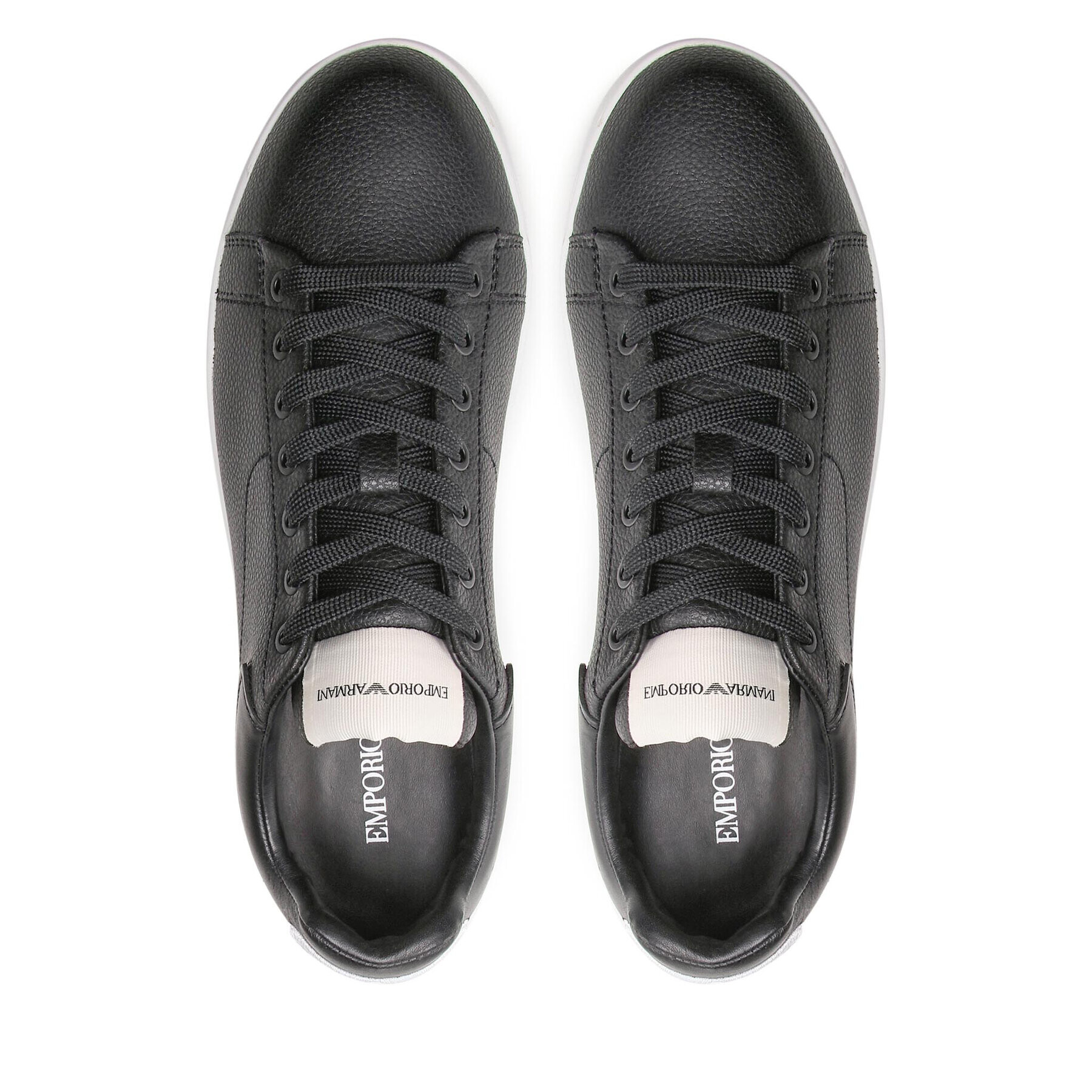 Emporio Armani Sneakersy X4X264 XN190 K001 Čierna - Pepit.sk