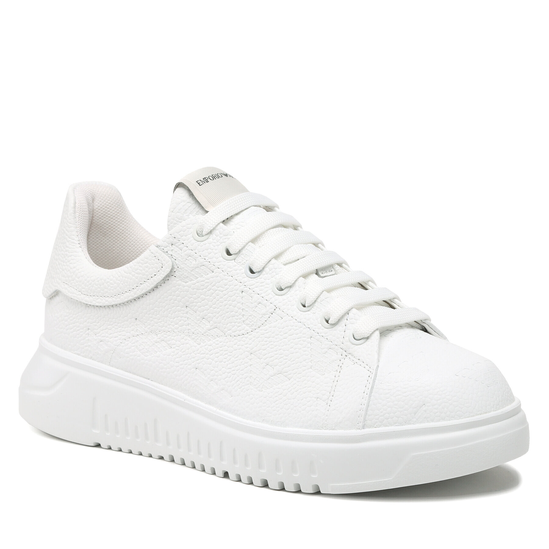 Emporio Armani Sneakersy X4X264 XN819 A222 Biela - Pepit.sk