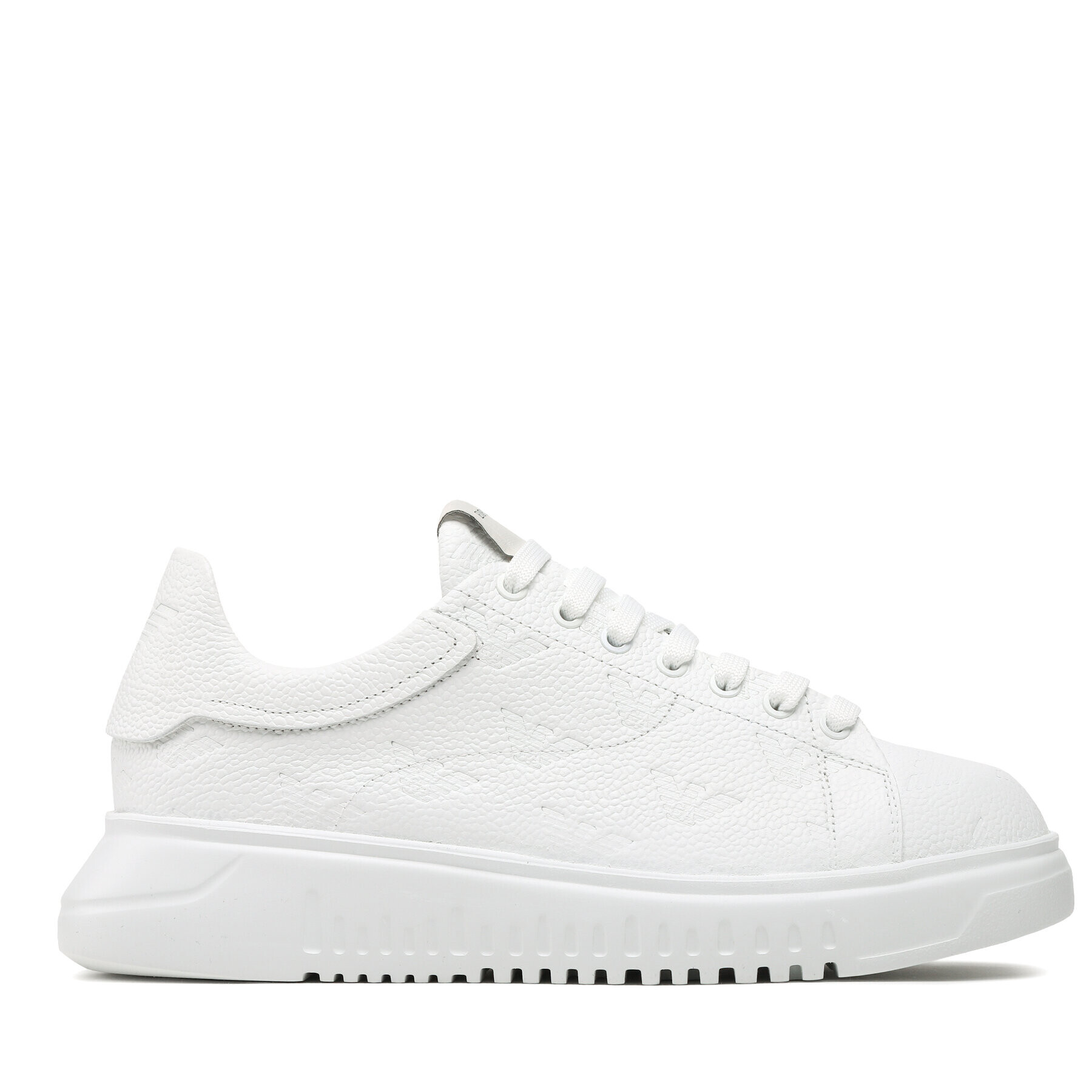 Emporio Armani Sneakersy X4X264 XN819 A222 Biela - Pepit.sk