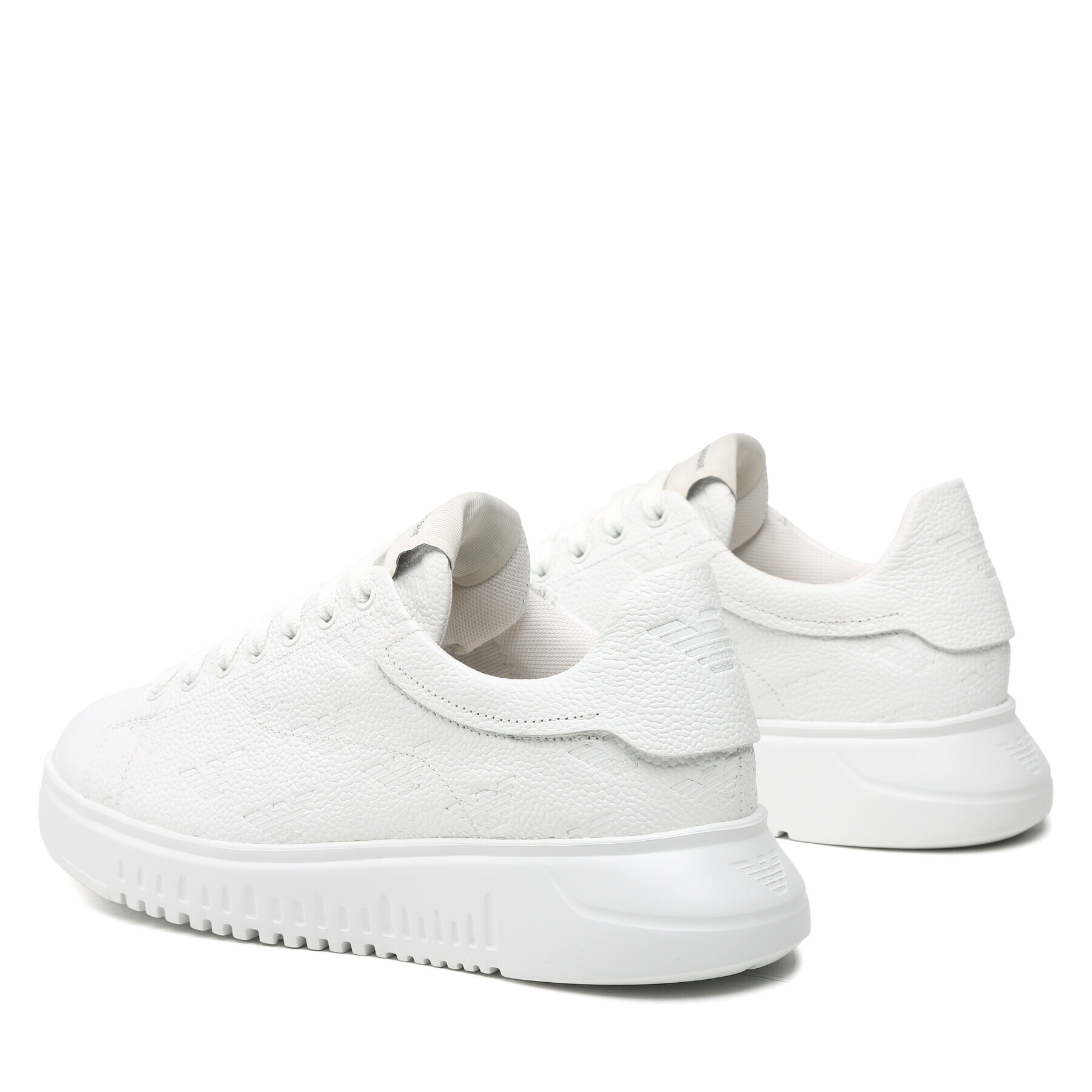 Emporio Armani Sneakersy X4X264 XN819 A222 Biela - Pepit.sk