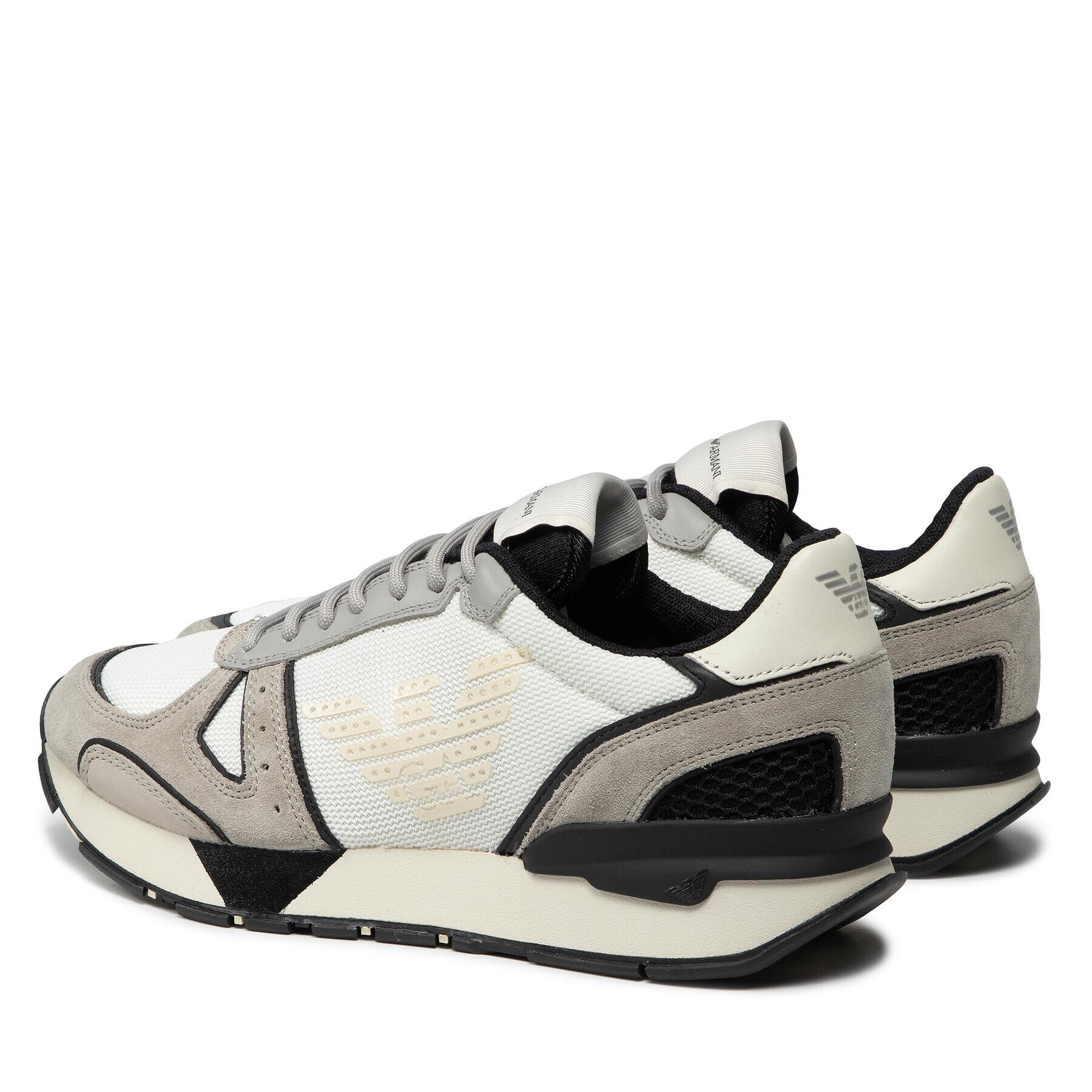 Emporio Armani Sneakersy X4X289 XM499 Q427 Biela - Pepit.sk