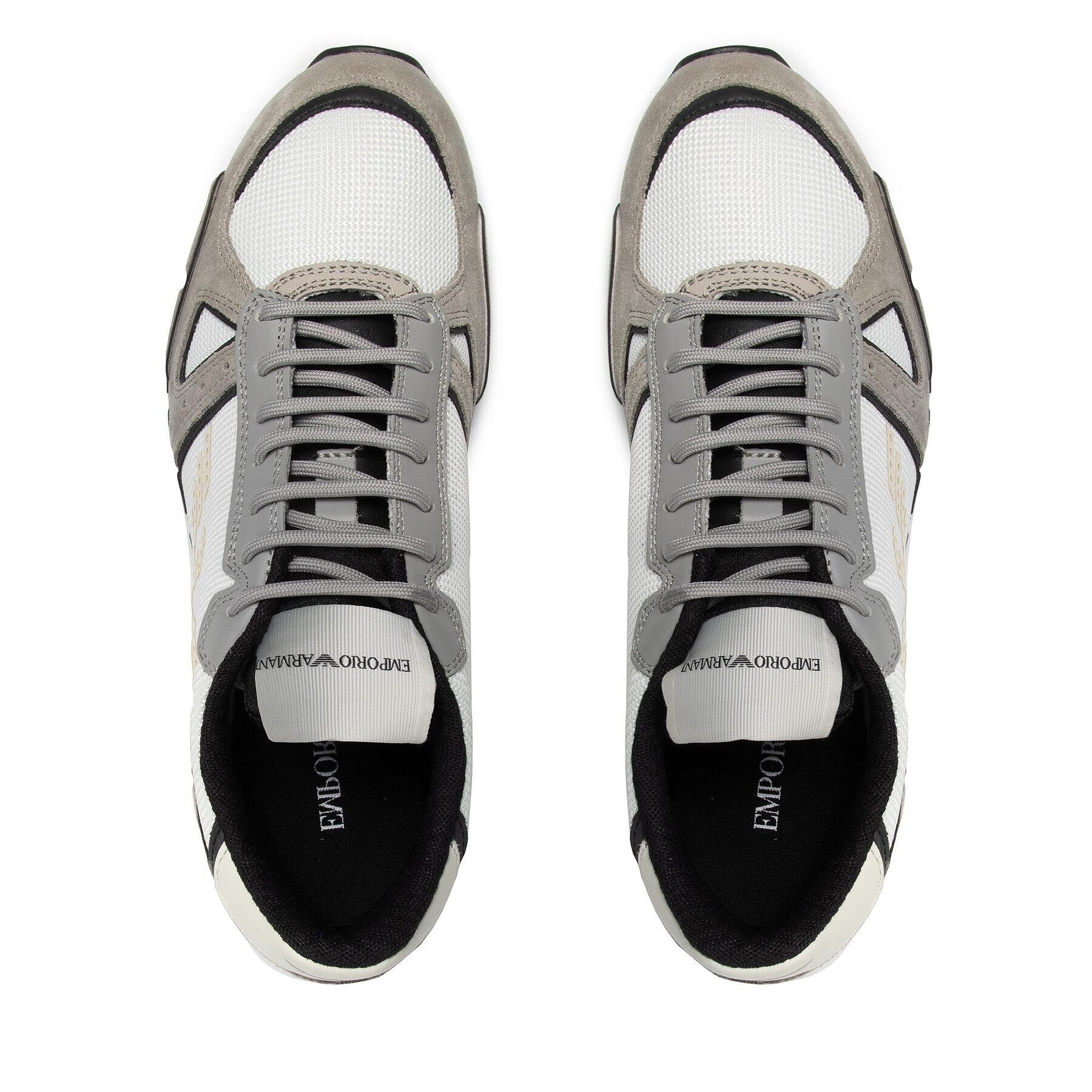 Emporio Armani Sneakersy X4X289 XM499 Q427 Biela - Pepit.sk