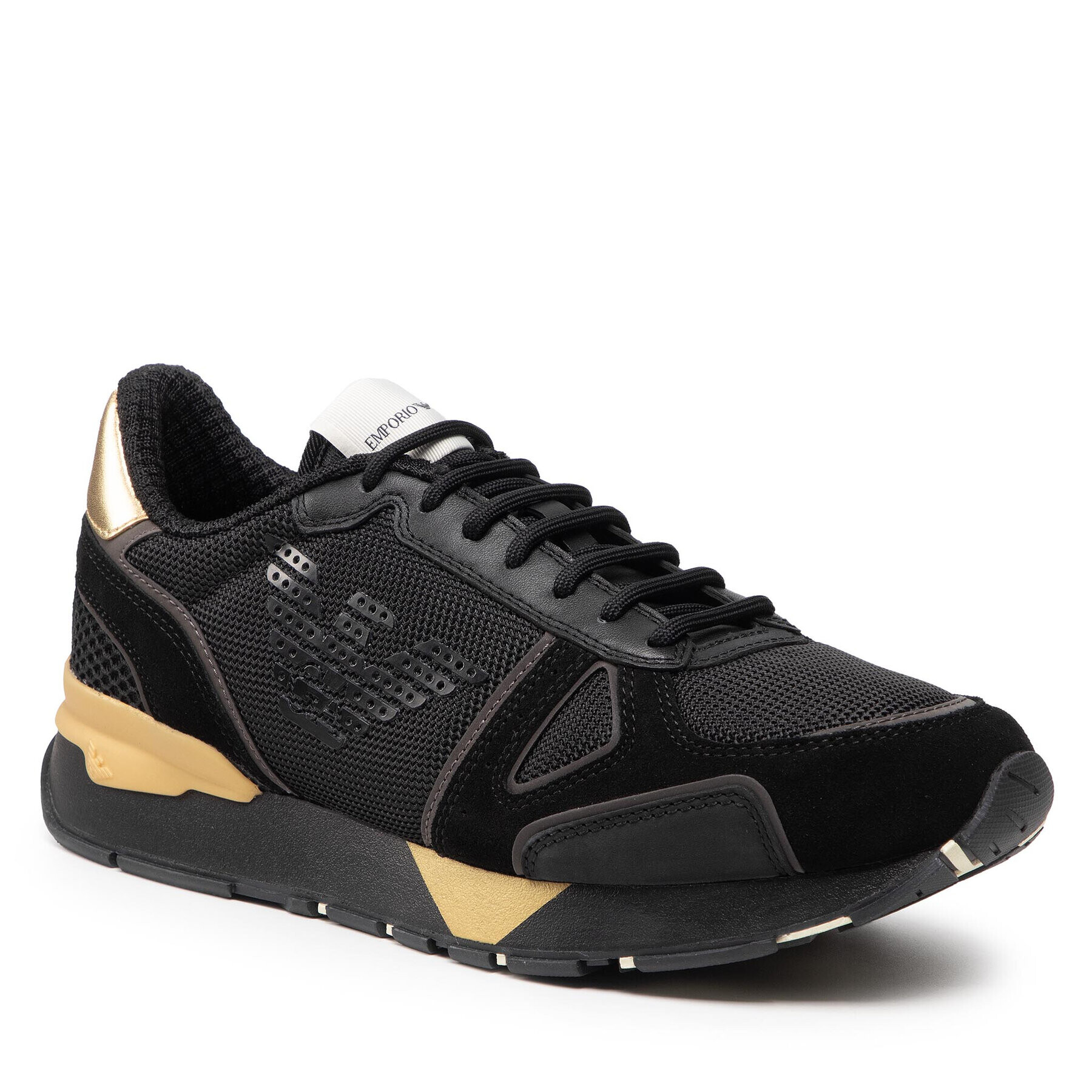 Emporio Armani Sneakersy X4X289 XM499 Q829 Čierna - Pepit.sk