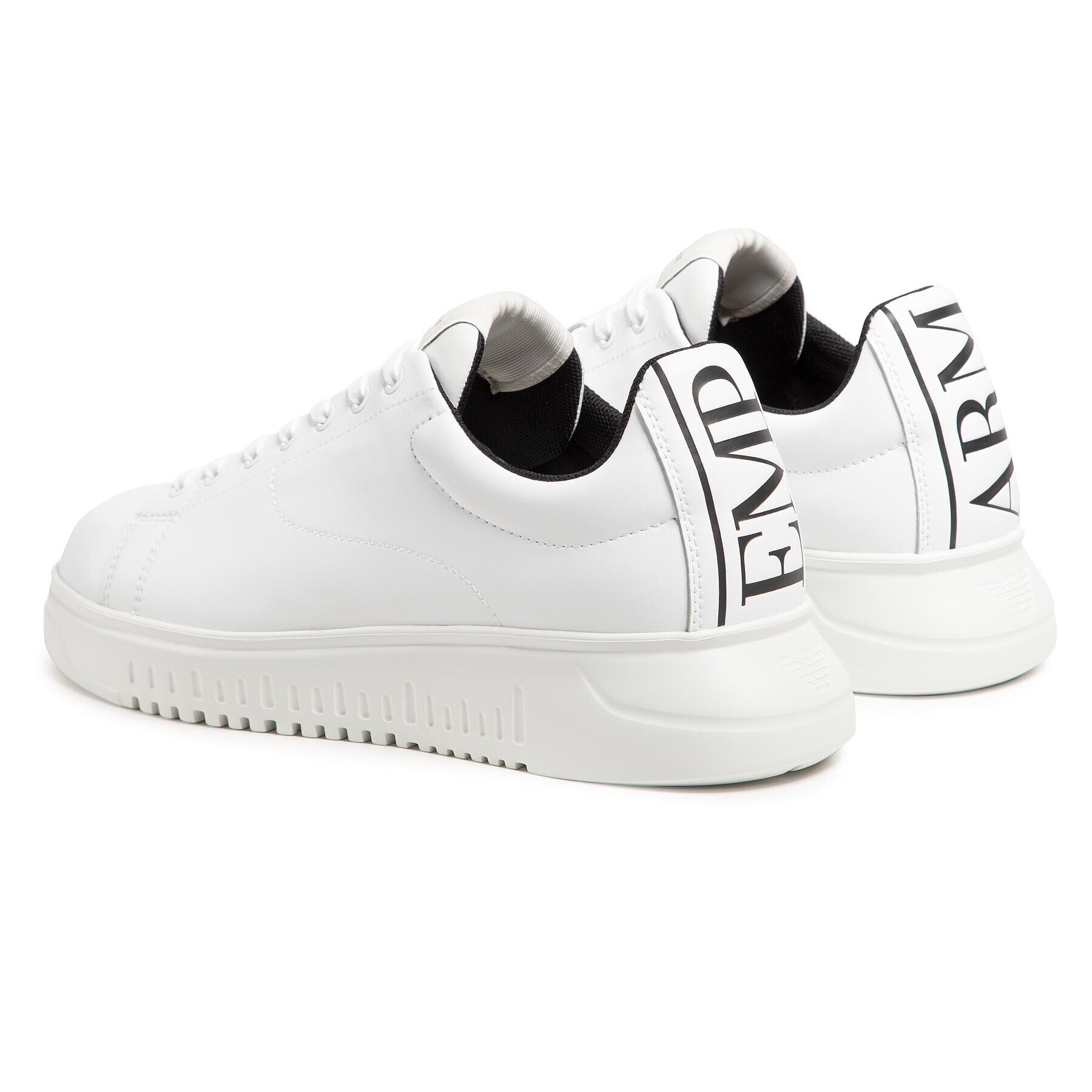 Emporio Armani Sneakersy X4X312 XM747 A222 Biela - Pepit.sk