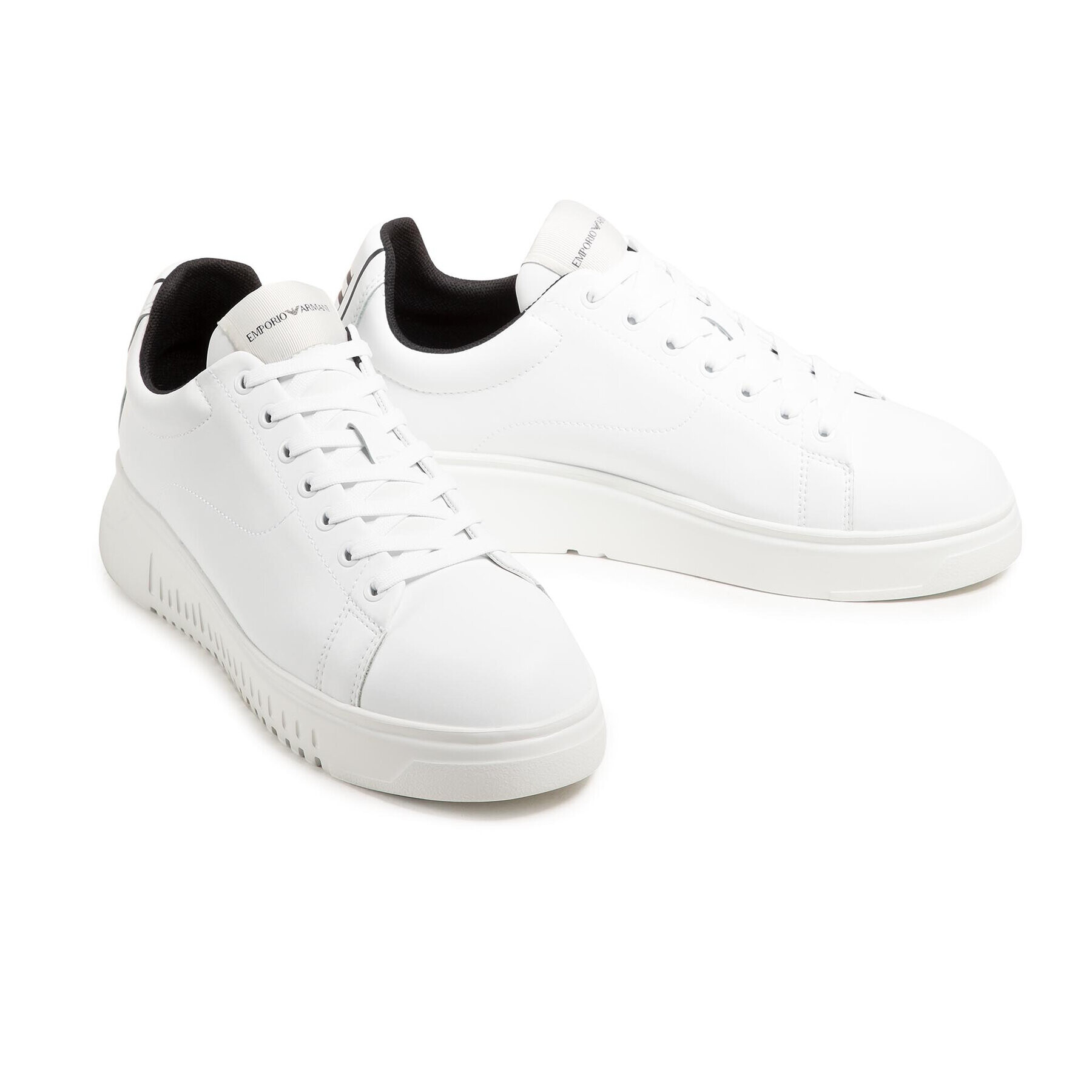 Emporio Armani Sneakersy X4X312 XM747 A222 Biela - Pepit.sk