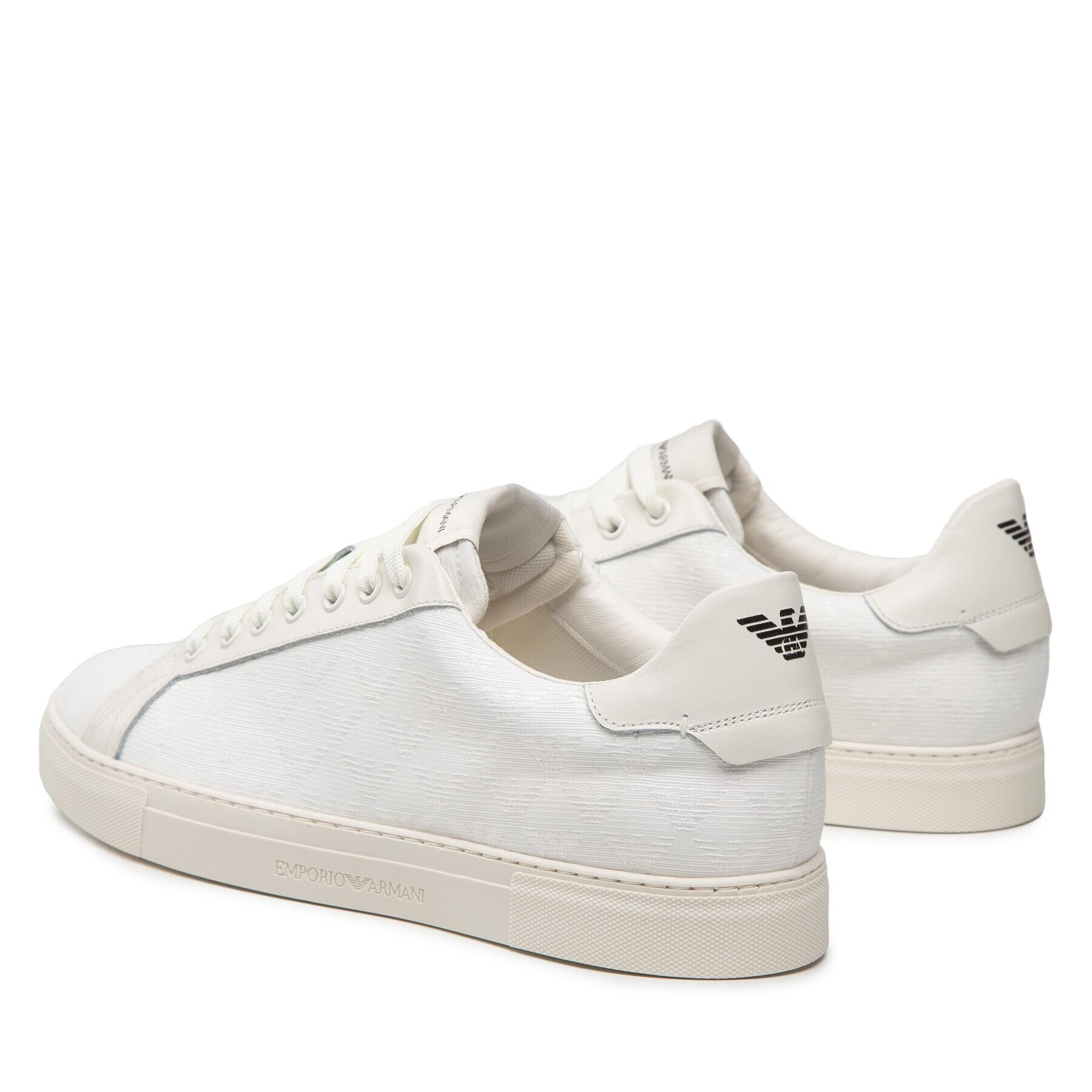 Emporio Armani Sneakersy X4X316 XM741 M801 Biela - Pepit.sk