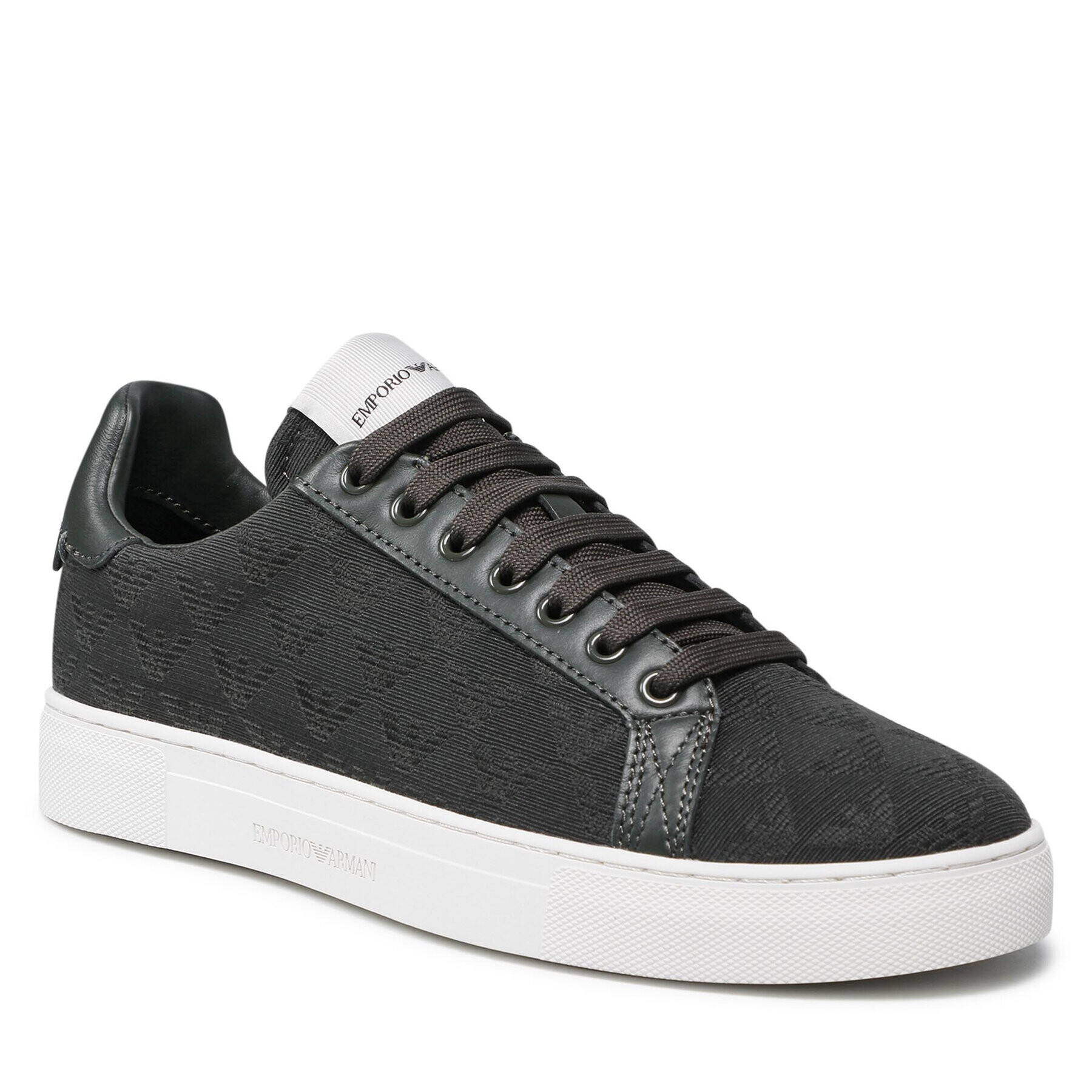 Emporio Armani Sneakersy X4X316 XM741 Q310 Zelená - Pepit.sk