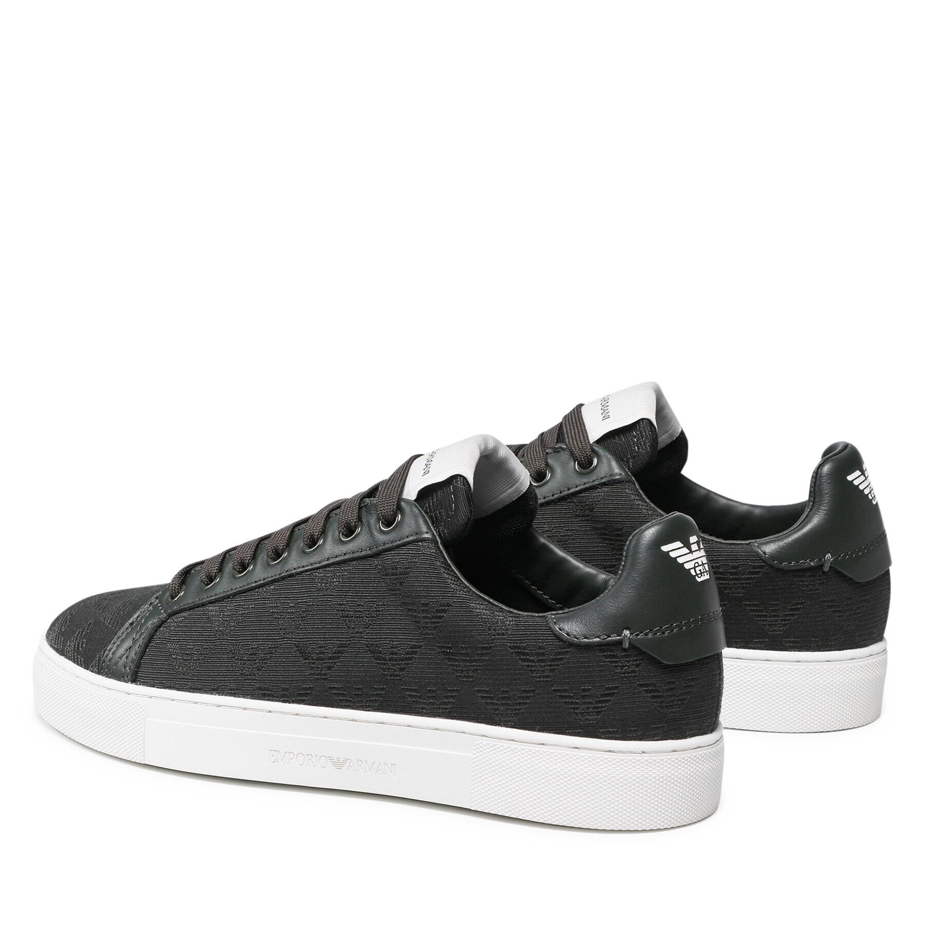 Emporio Armani Sneakersy X4X316 XM741 Q310 Zelená - Pepit.sk