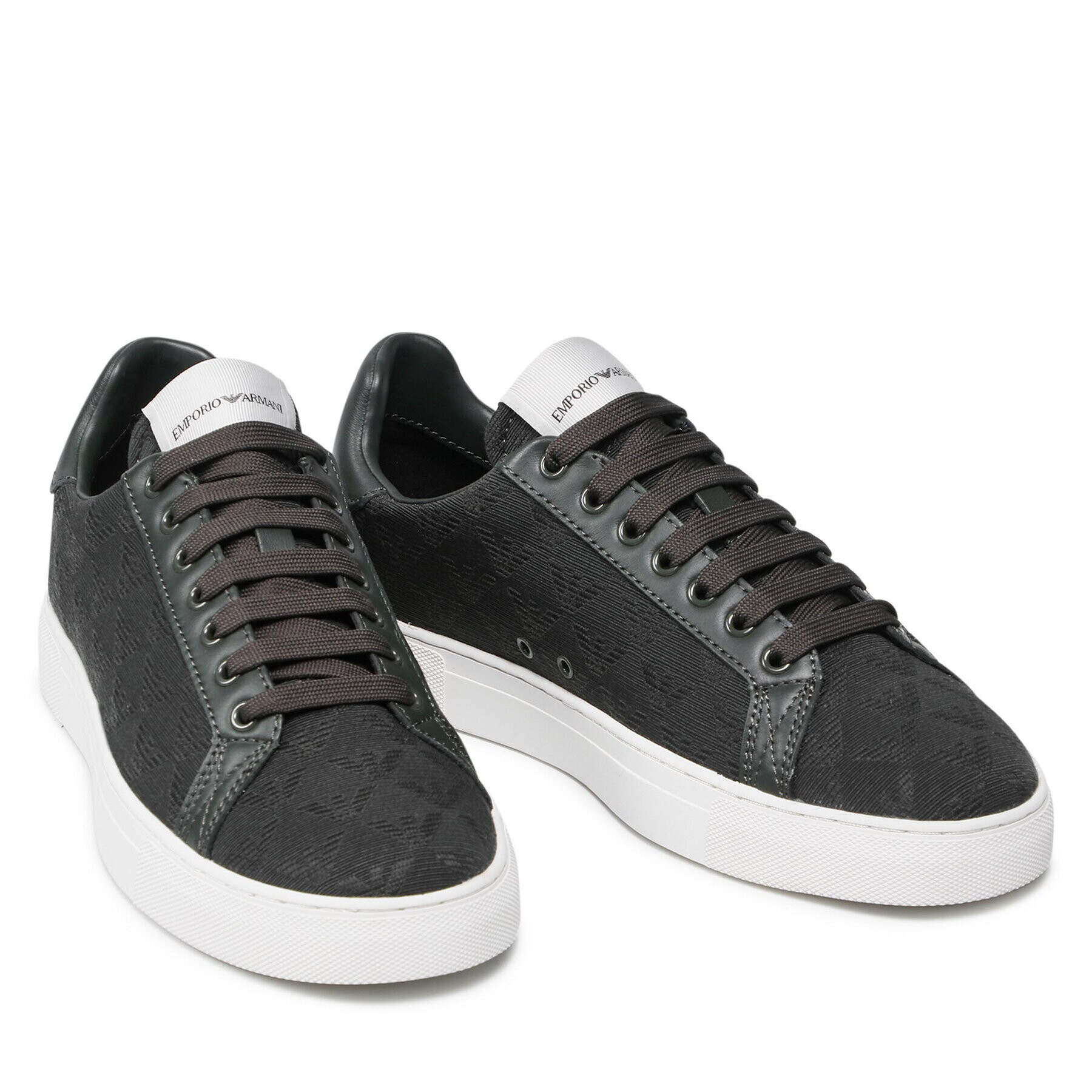 Emporio Armani Sneakersy X4X316 XM741 Q310 Zelená - Pepit.sk