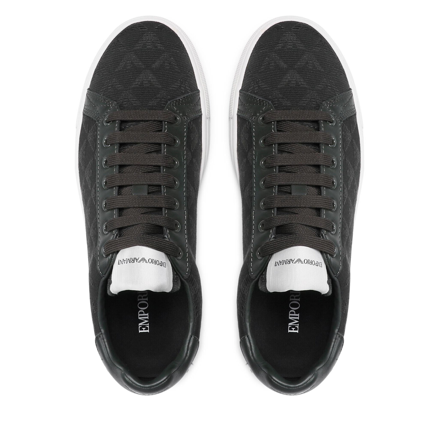 Emporio Armani Sneakersy X4X316 XM741 Q310 Zelená - Pepit.sk