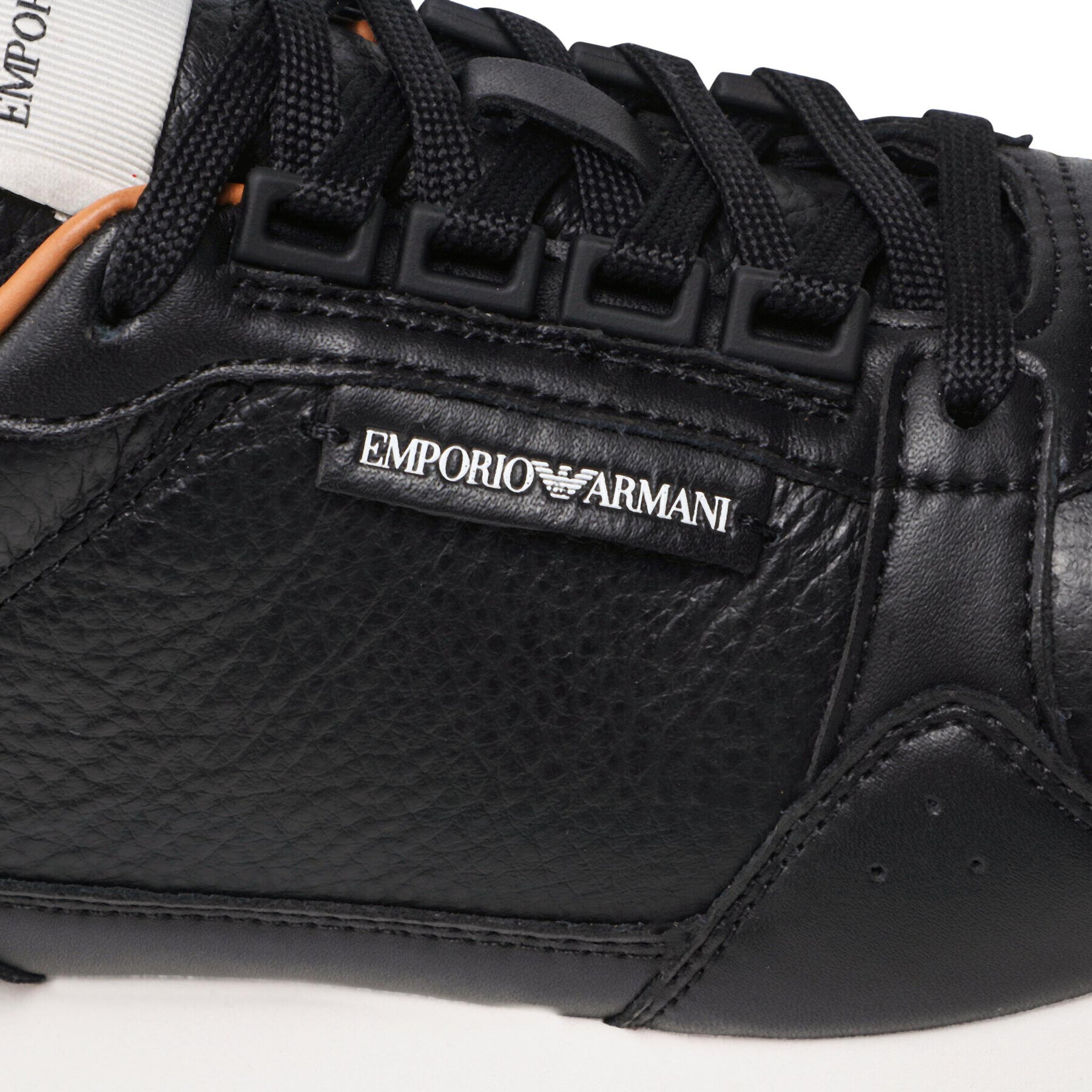 Emporio Armani Sneakersy X4X536 XM677 K001 Čierna - Pepit.sk