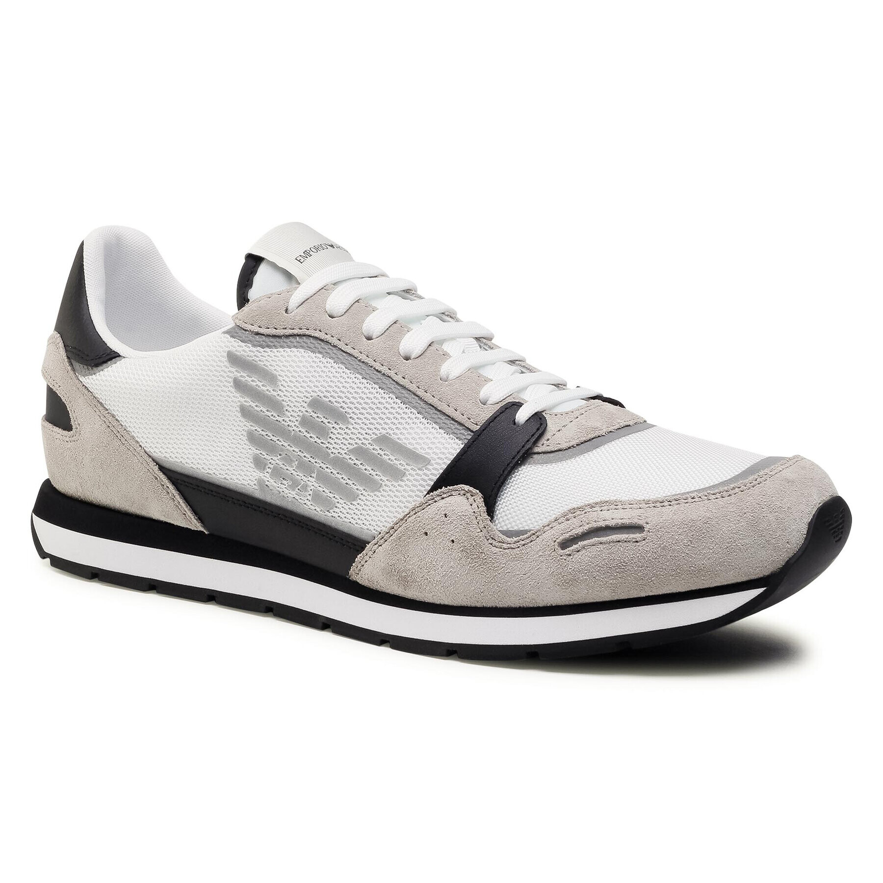 Emporio Armani Sneakersy X4X537 XM678 N638 Biela - Pepit.sk