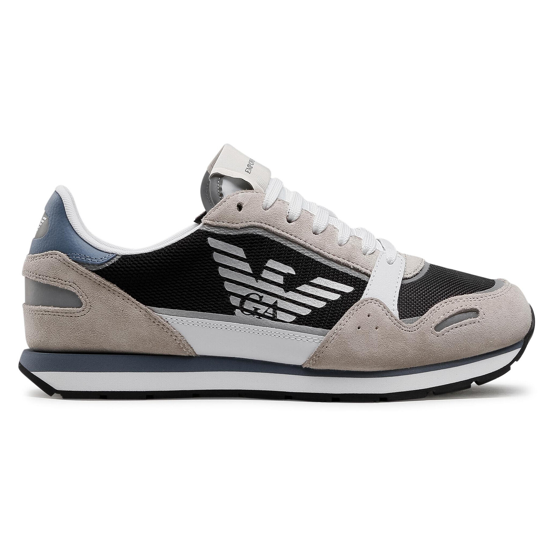 Emporio Armani Sneakersy X4X537 XM678 Q091 Sivá - Pepit.sk