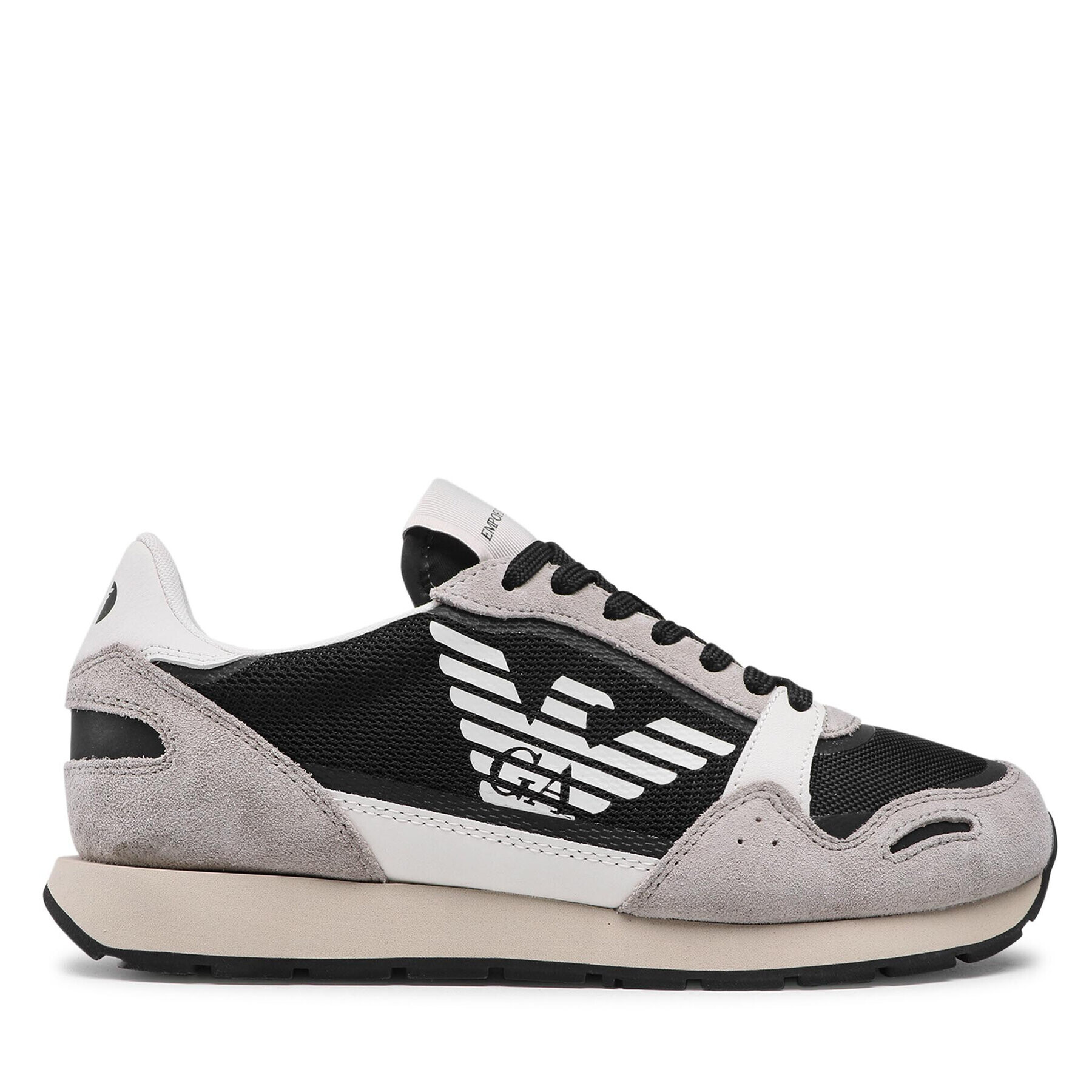 Emporio Armani Sneakersy X4X537 XM678 Q444 Čierna - Pepit.sk