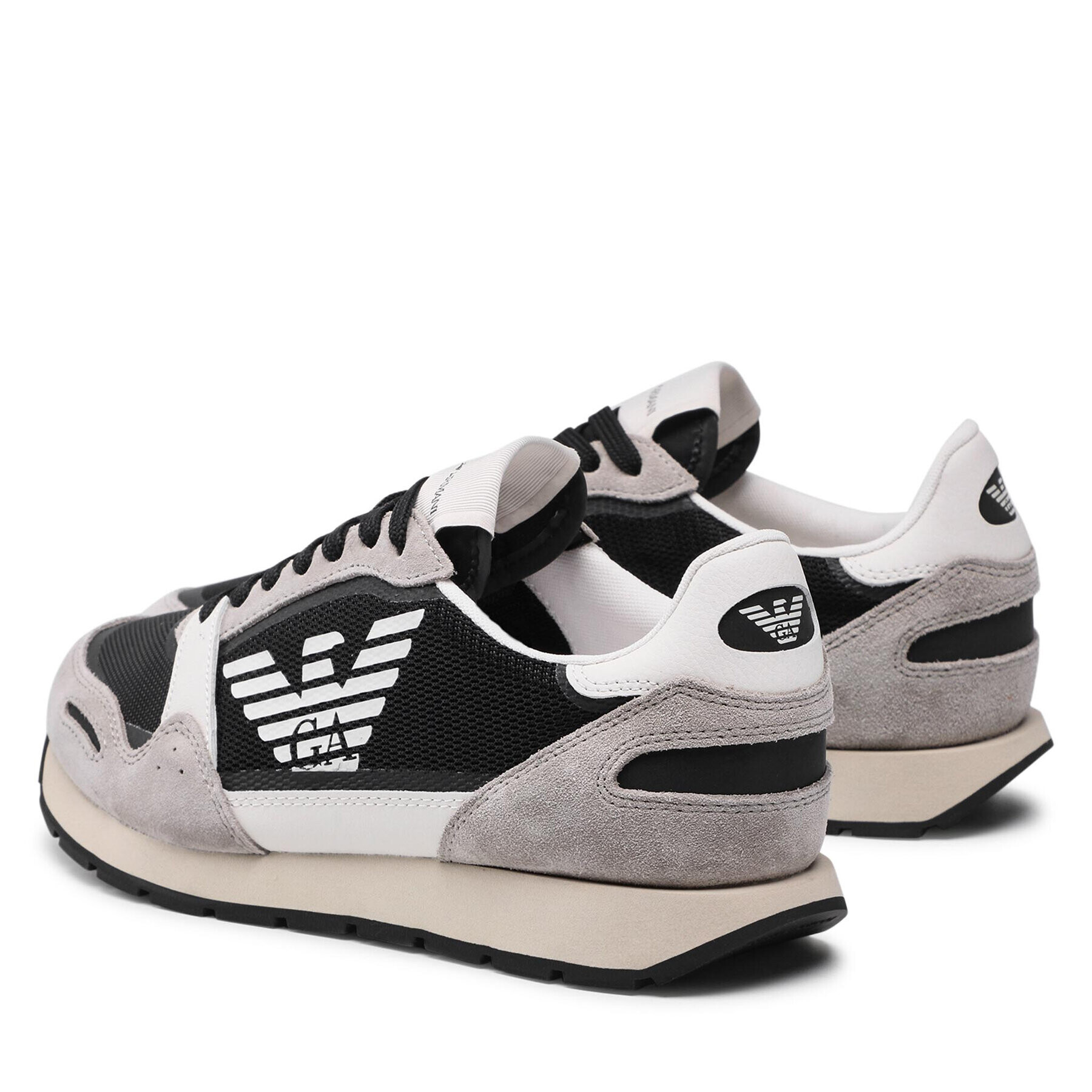 Emporio Armani Sneakersy X4X537 XM678 Q444 Čierna - Pepit.sk