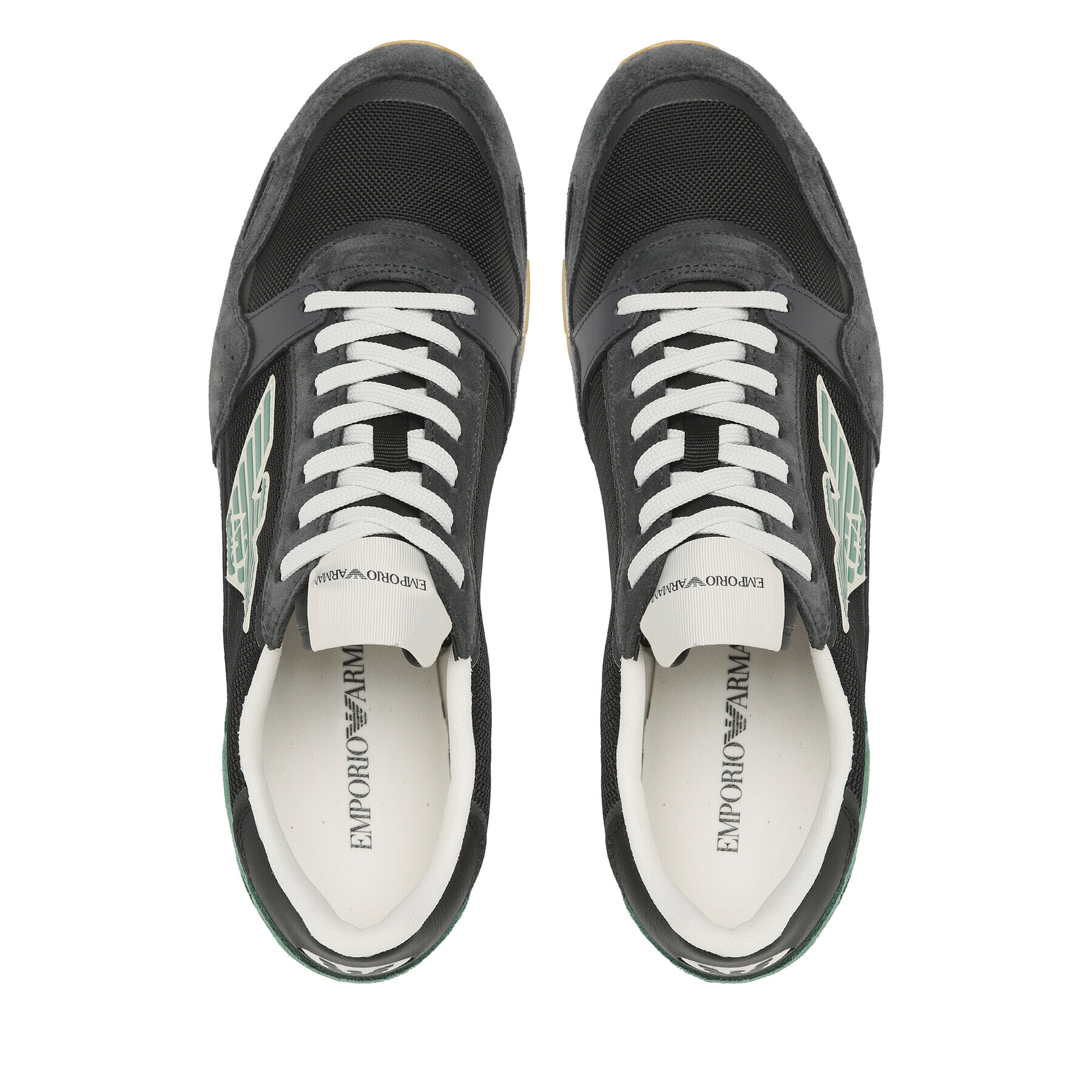 Emporio Armani Sneakersy X4X537 XN730 S701 Tmavomodrá - Pepit.sk