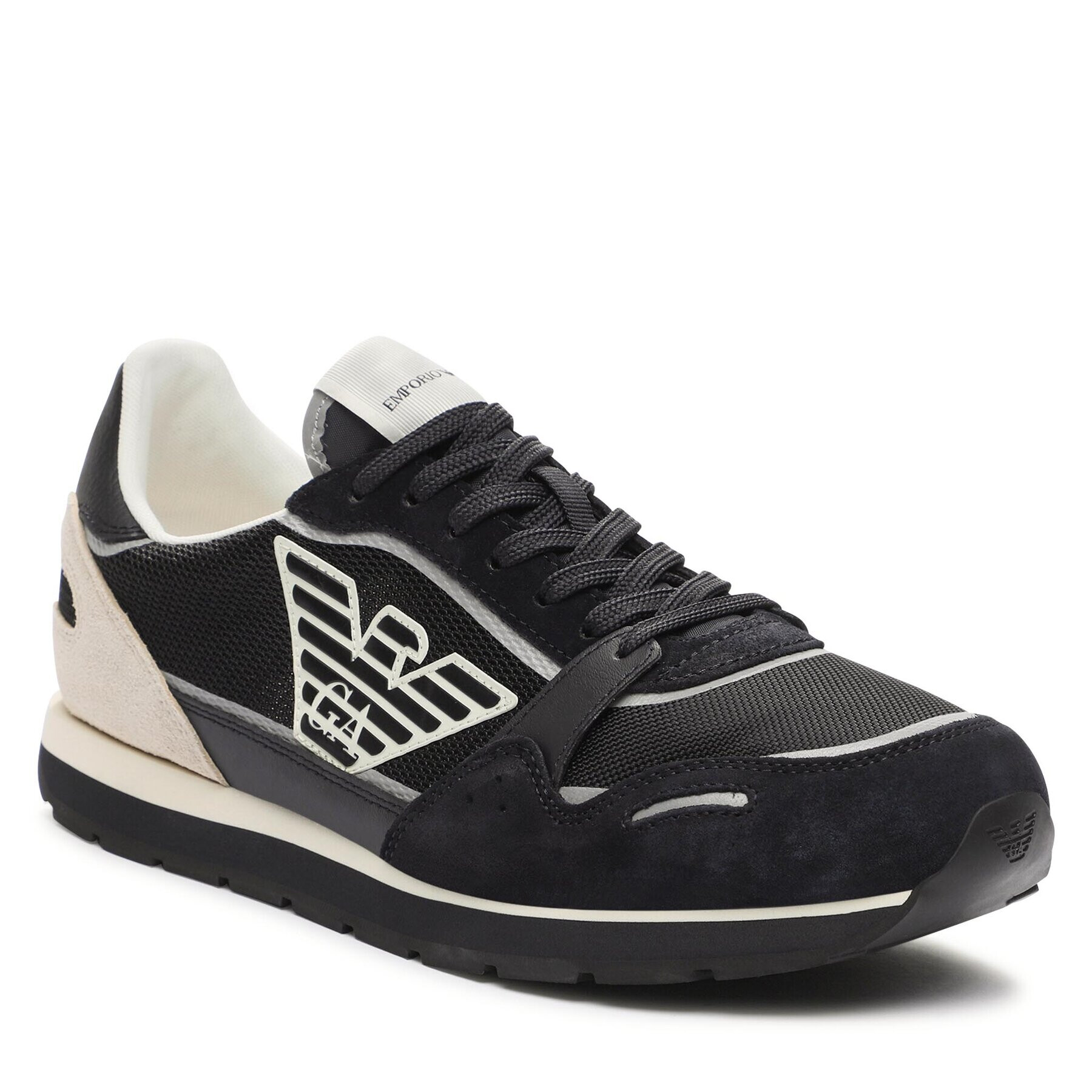 Emporio Armani Sneakersy X4X537 XN730 T409 Tmavomodrá - Pepit.sk