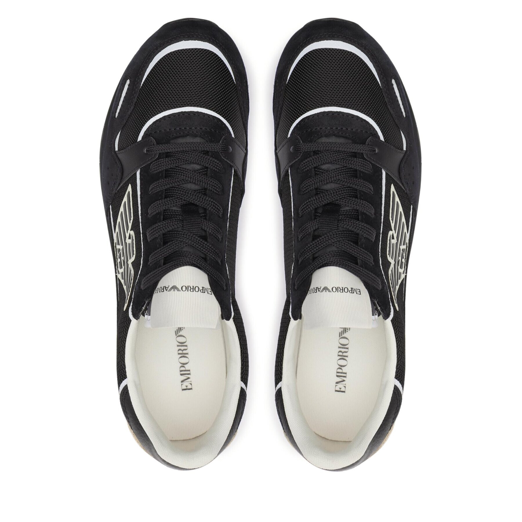 Emporio Armani Sneakersy X4X537 XN730 T409 Tmavomodrá - Pepit.sk