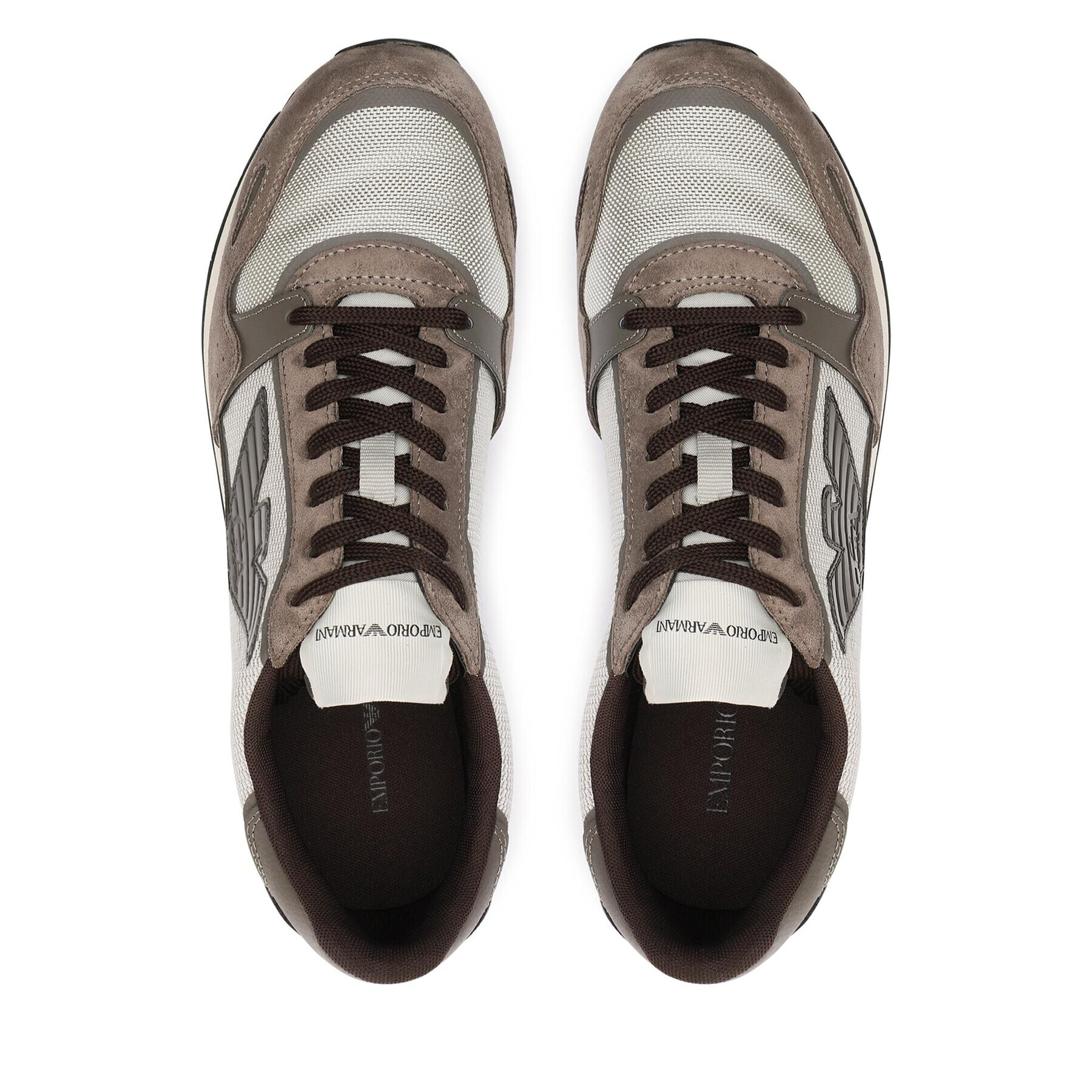 Emporio Armani Sneakersy X4X537 XN730 T411 Hnedá - Pepit.sk