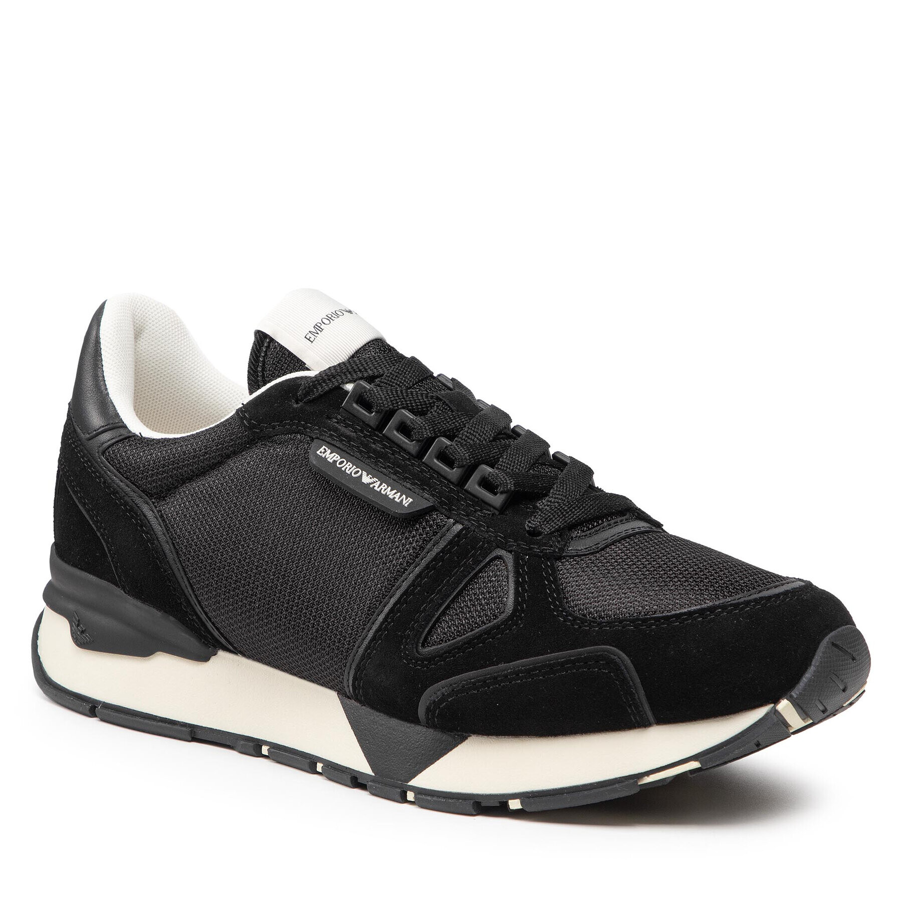 Emporio Armani Sneakersy X4X544 XM727 A083 Čierna - Pepit.sk