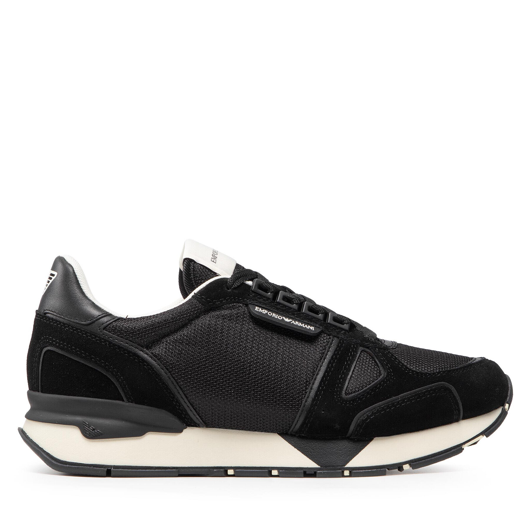 Emporio Armani Sneakersy X4X544 XM727 A083 Čierna - Pepit.sk