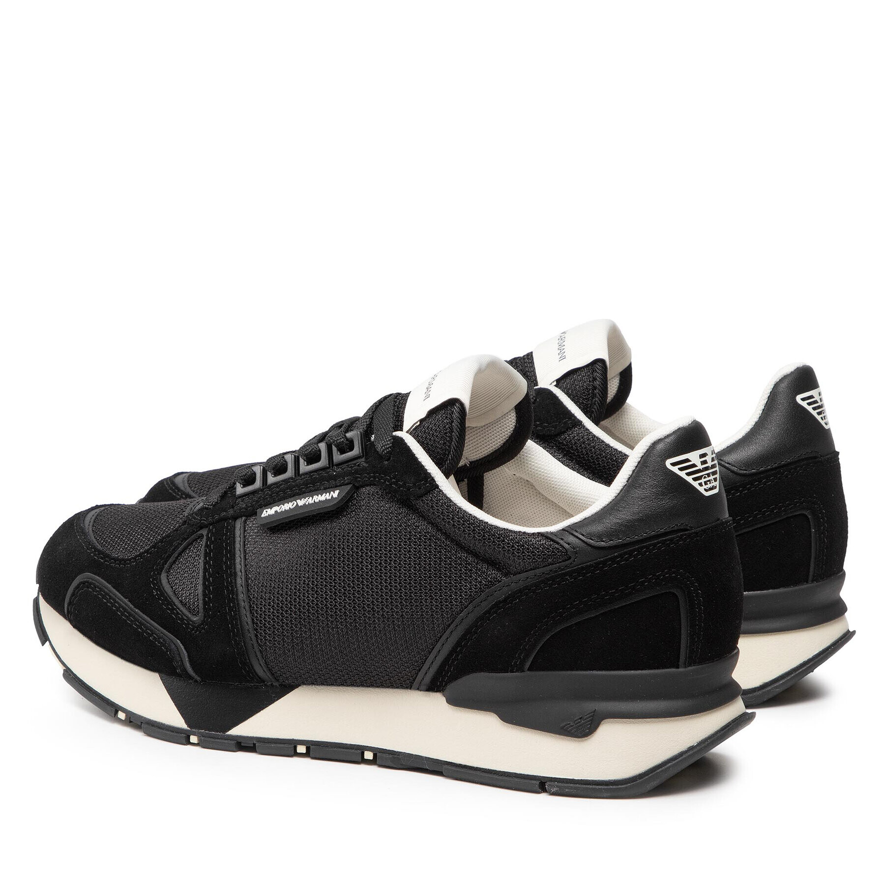 Emporio Armani Sneakersy X4X544 XM727 A083 Čierna - Pepit.sk