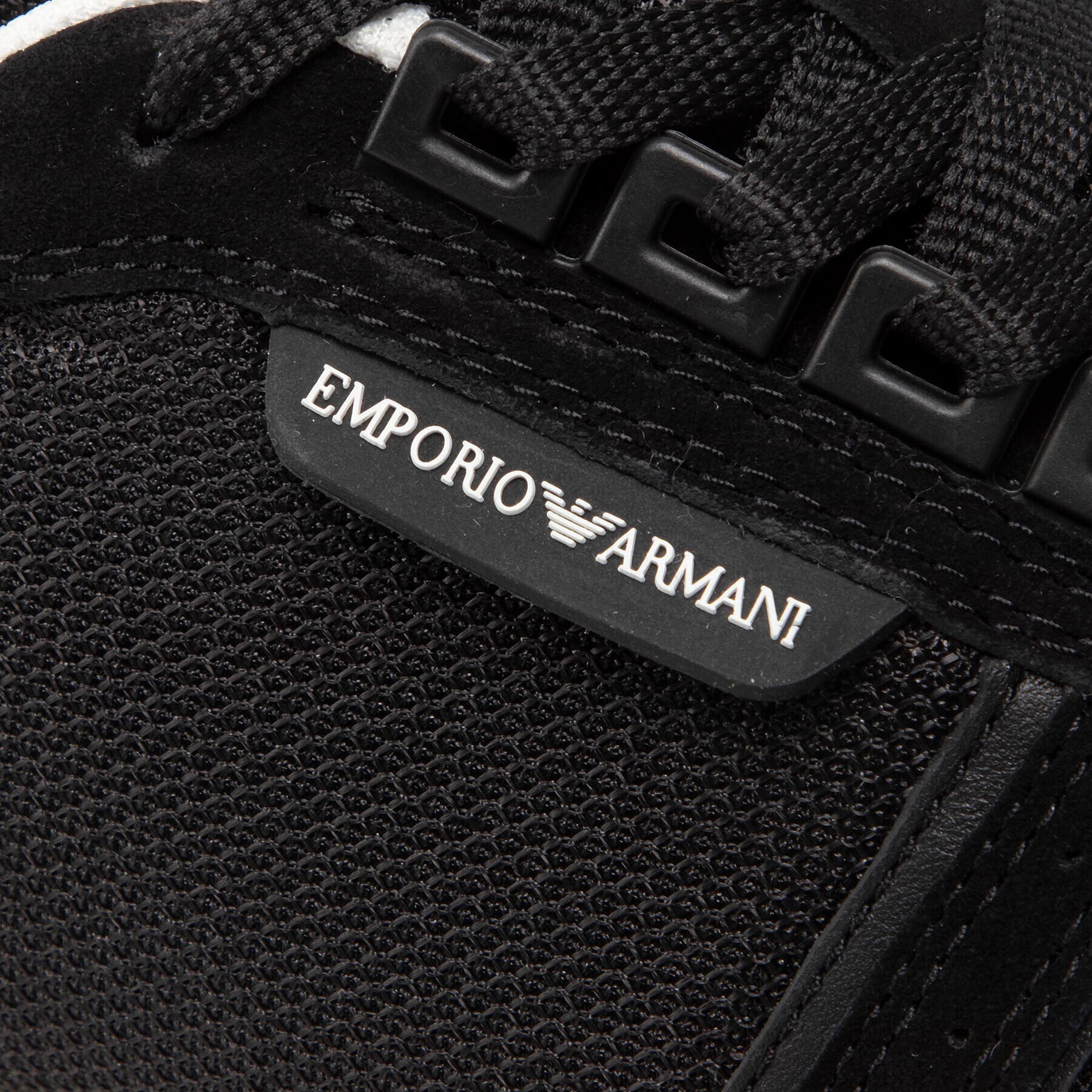 Emporio Armani Sneakersy X4X544 XM727 A083 Čierna - Pepit.sk