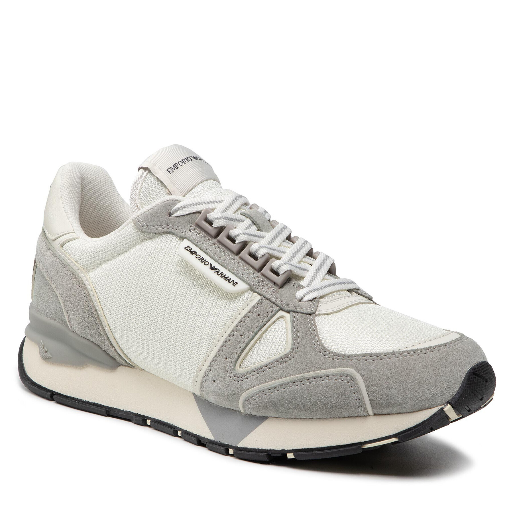 Emporio Armani Sneakersy X4X544 XM727 Q833 Sivá - Pepit.sk