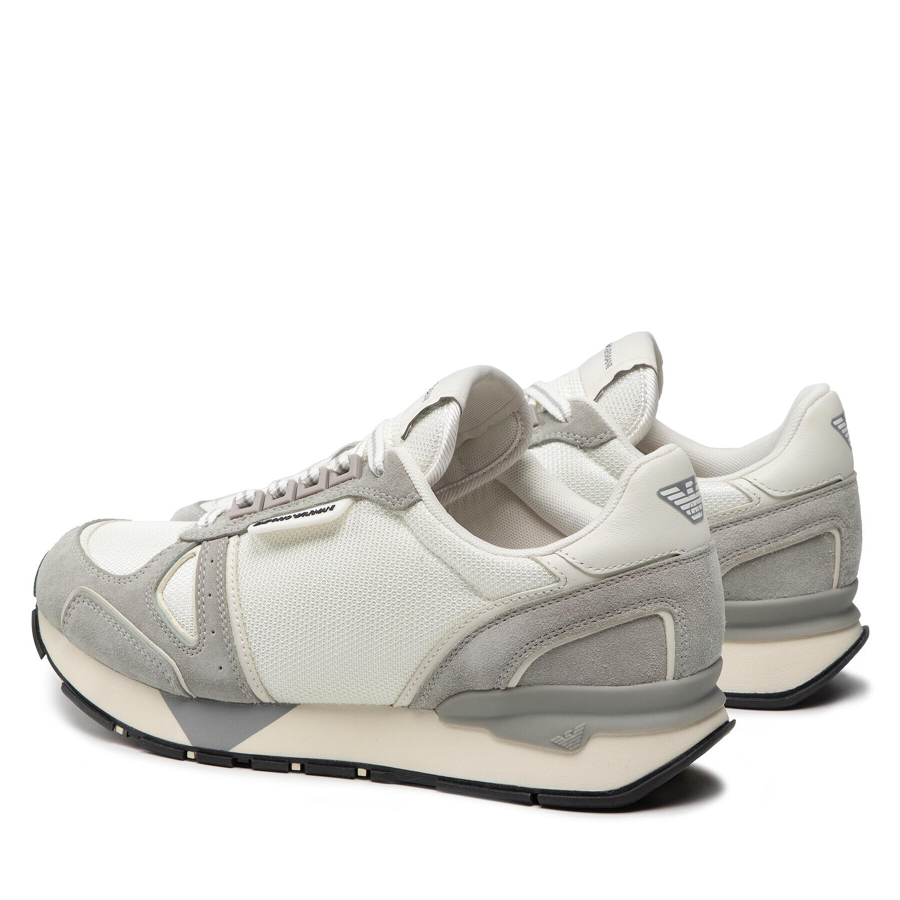 Emporio Armani Sneakersy X4X544 XM727 Q833 Sivá - Pepit.sk