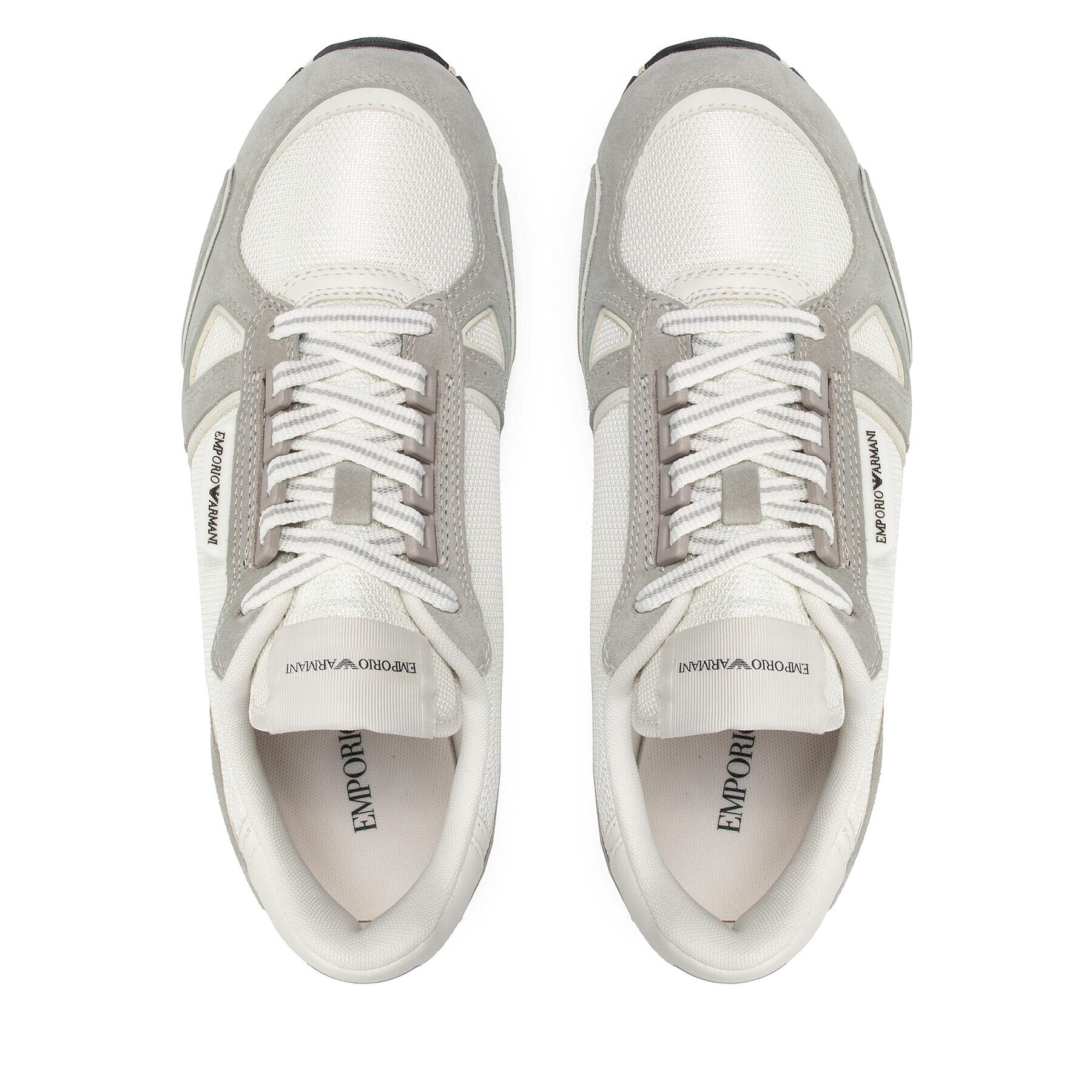 Emporio Armani Sneakersy X4X544 XM727 Q833 Sivá - Pepit.sk