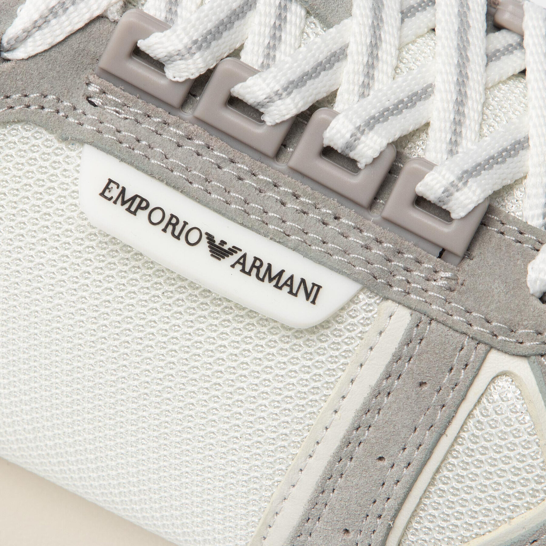 Emporio Armani Sneakersy X4X544 XM727 Q833 Sivá - Pepit.sk