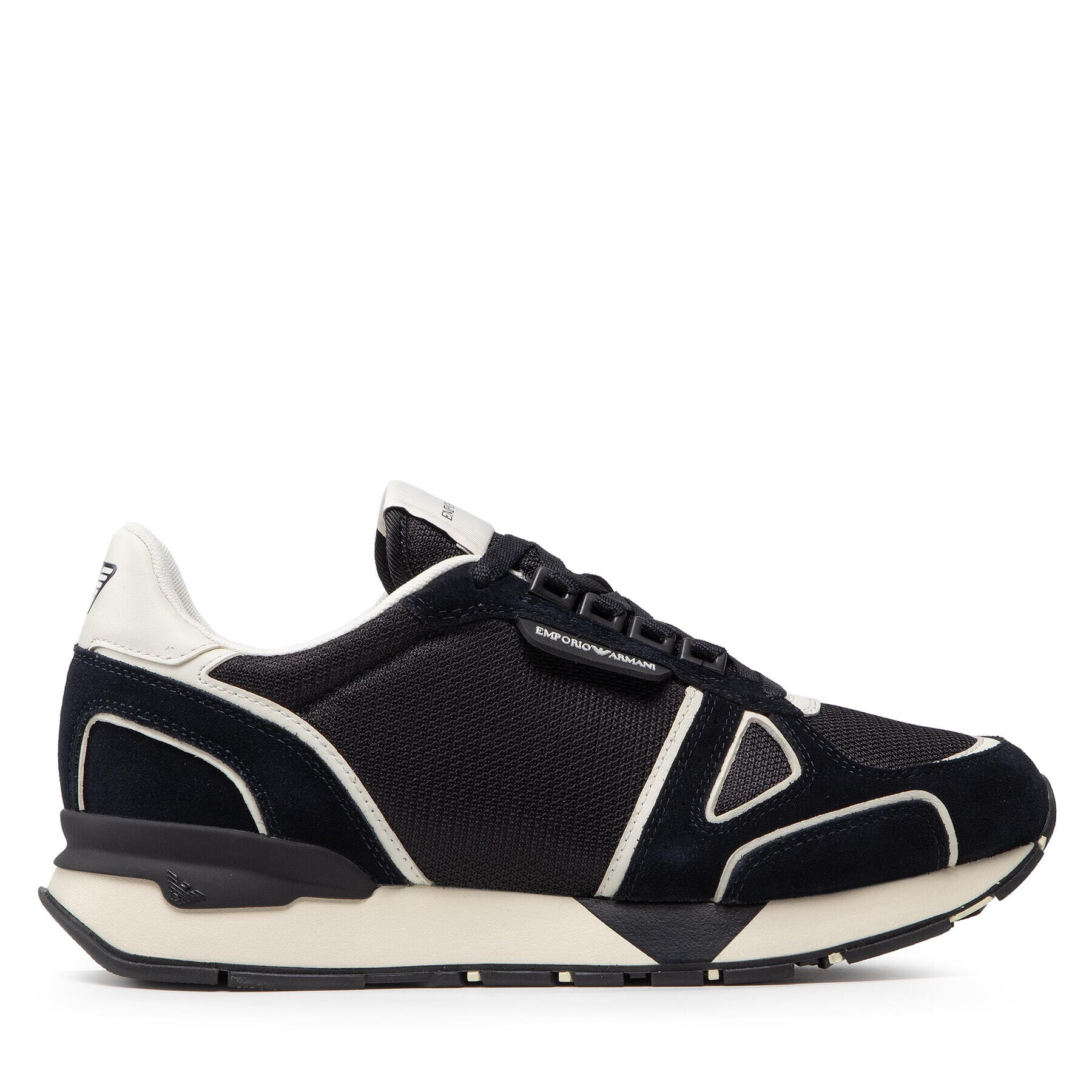 Emporio Armani Sneakersy X4X544 XM727 Q834 Tmavomodrá - Pepit.sk