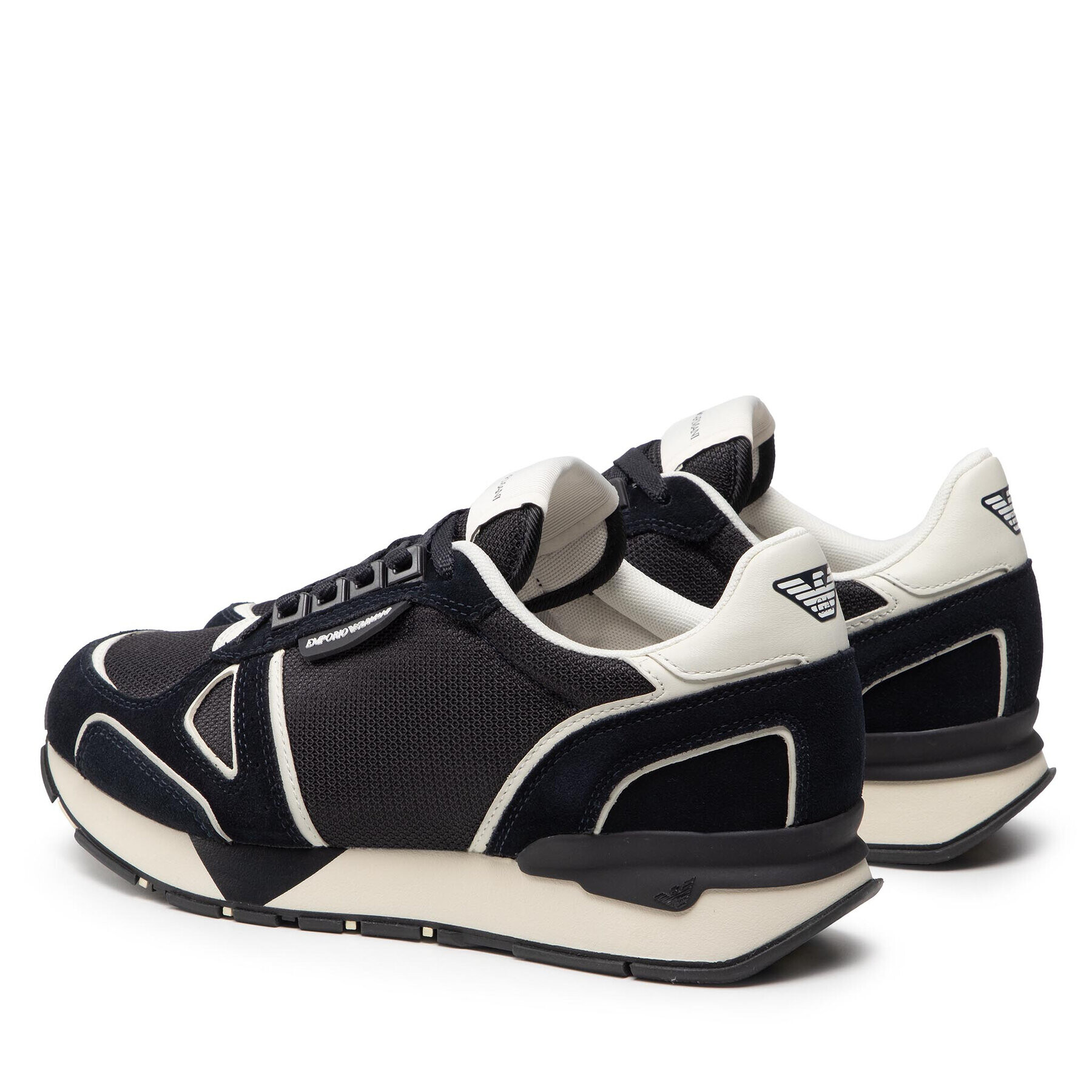 Emporio Armani Sneakersy X4X544 XM727 Q834 Tmavomodrá - Pepit.sk