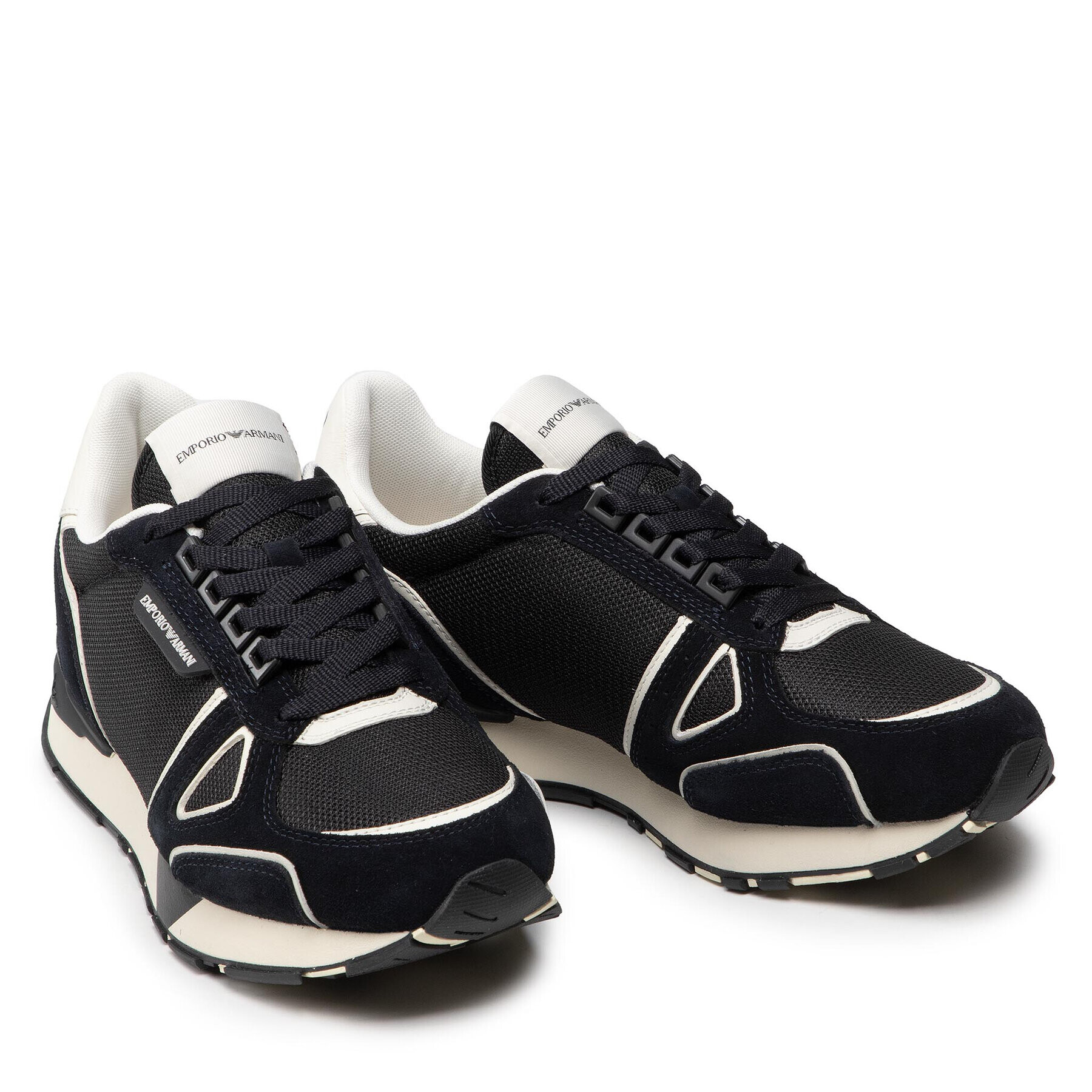 Emporio Armani Sneakersy X4X544 XM727 Q834 Tmavomodrá - Pepit.sk